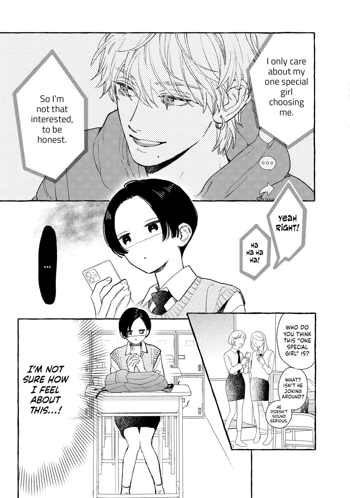 Read In the Clear Moonlit Dusk ENGLISH Manga Online