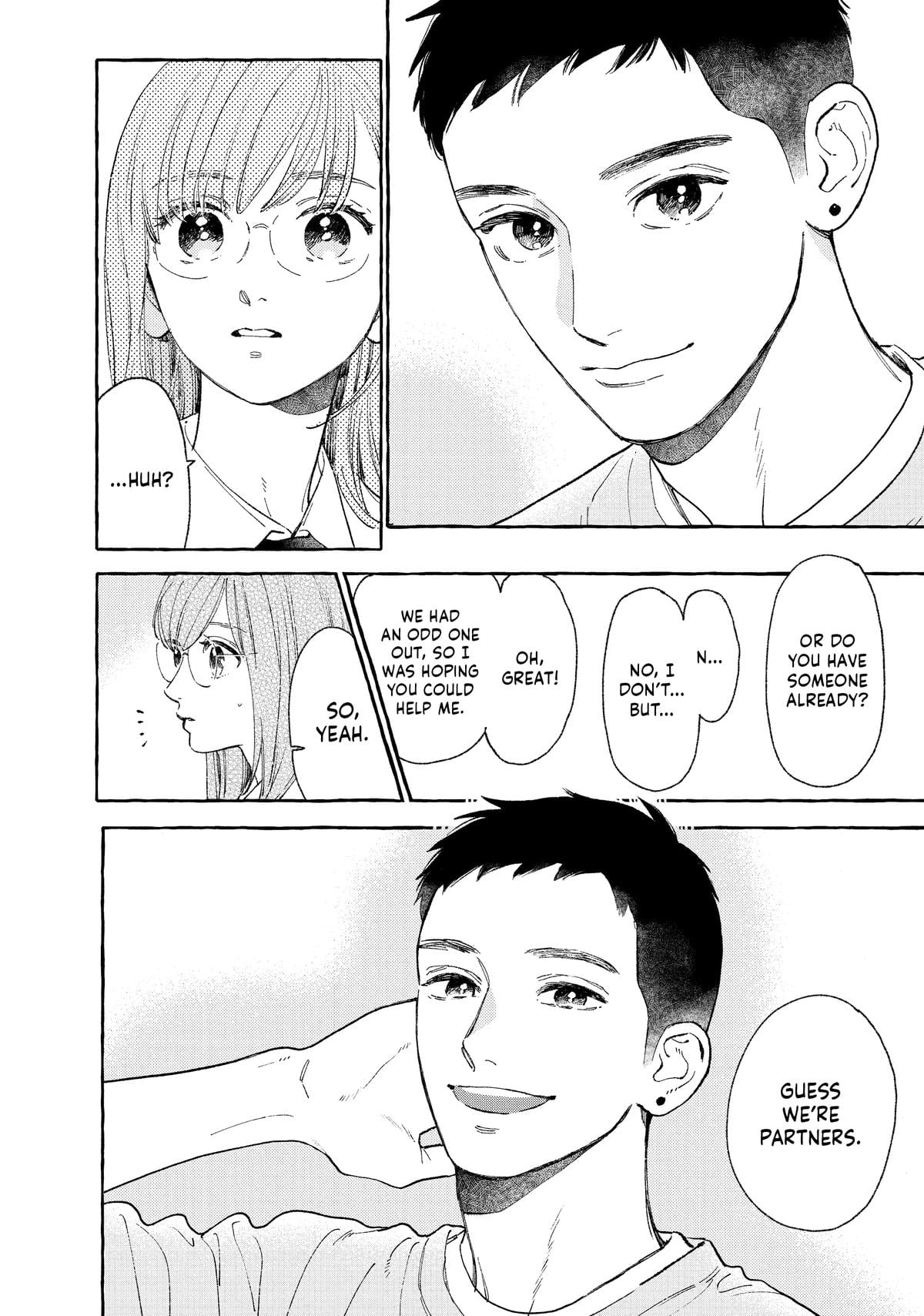 Read In the Clear Moonlit Dusk ENGLISH Manga Online