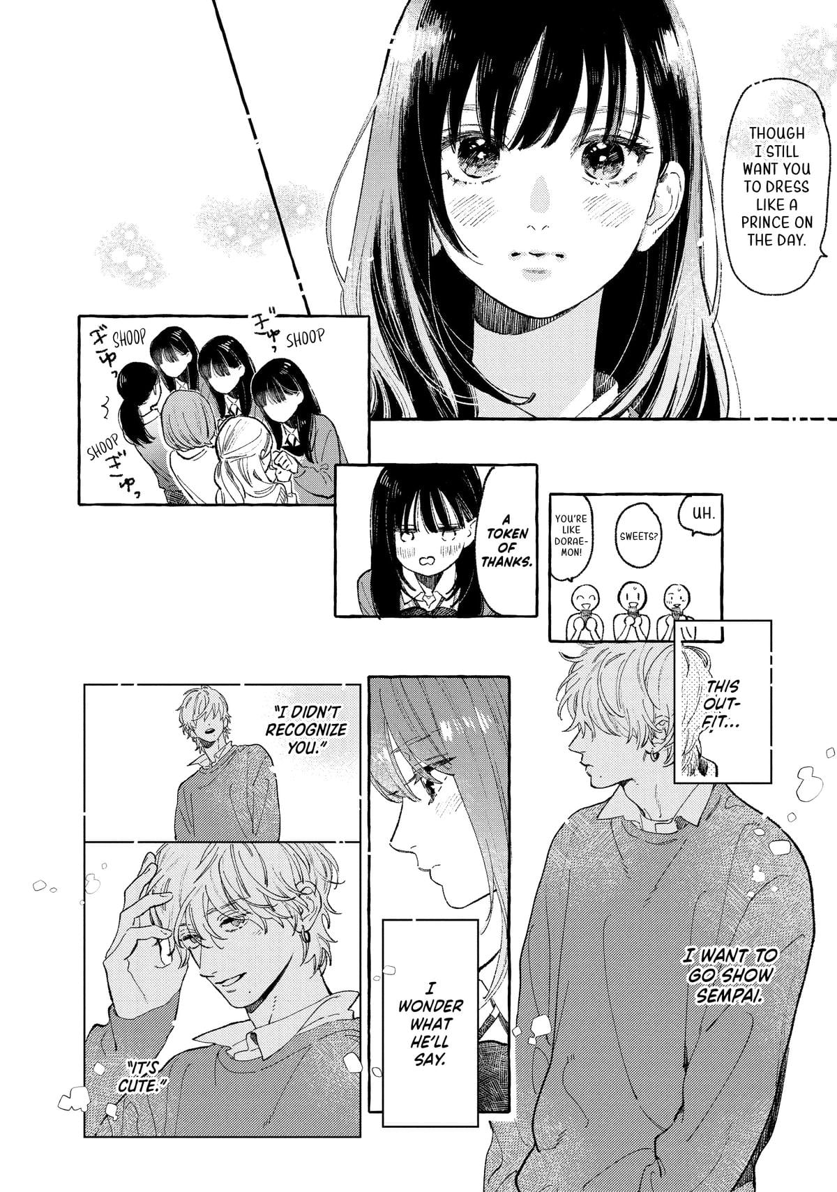 Read In the Clear Moonlit Dusk ENGLISH Manga Online