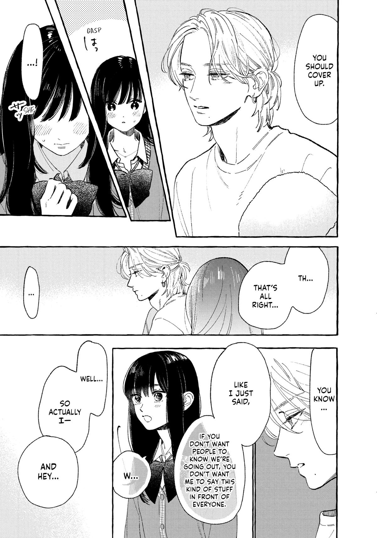 Read In the Clear Moonlit Dusk ENGLISH Manga Online