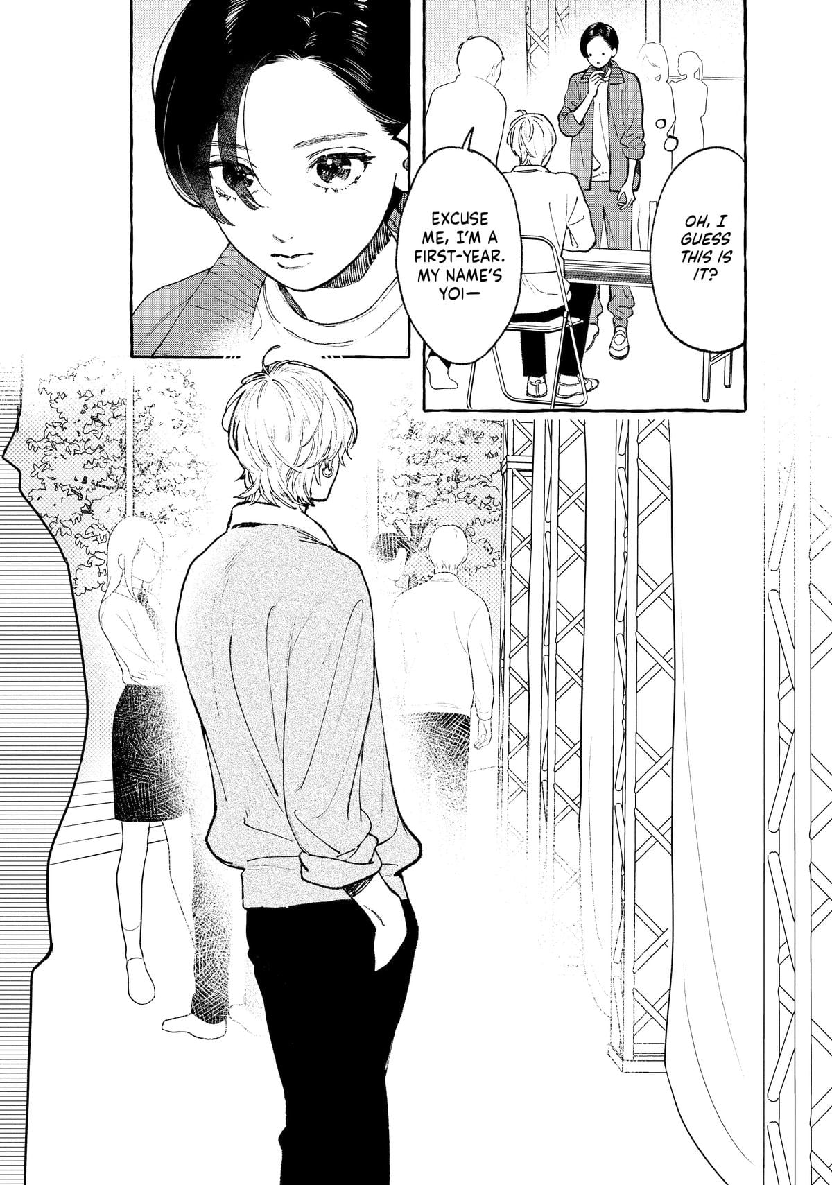 Read In the Clear Moonlit Dusk ENGLISH Manga Online