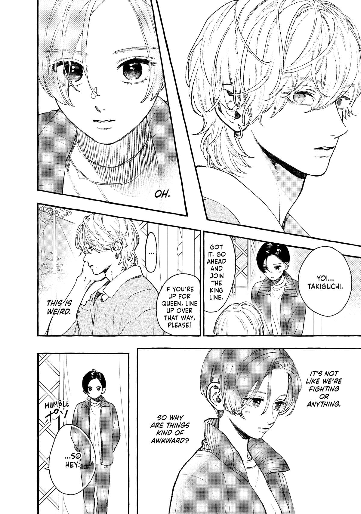 Read In the Clear Moonlit Dusk ENGLISH Manga Online