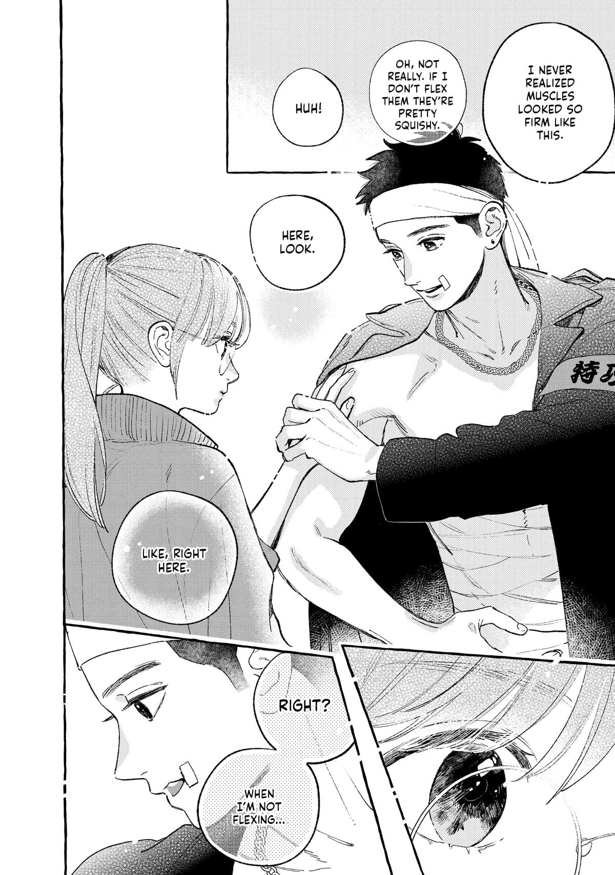 Read In the Clear Moonlit Dusk ENGLISH Manga Online