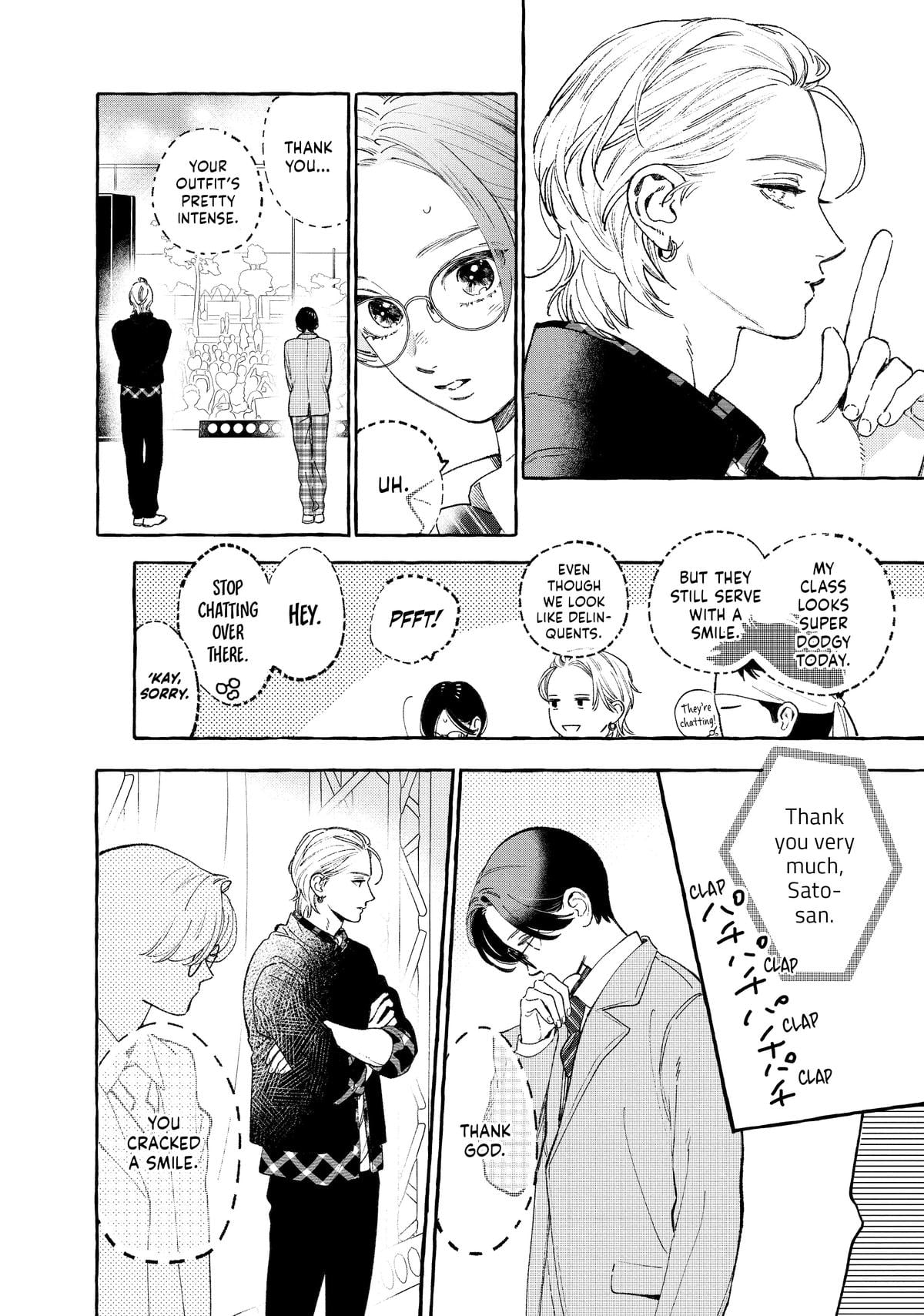 Read In the Clear Moonlit Dusk ENGLISH Manga Online