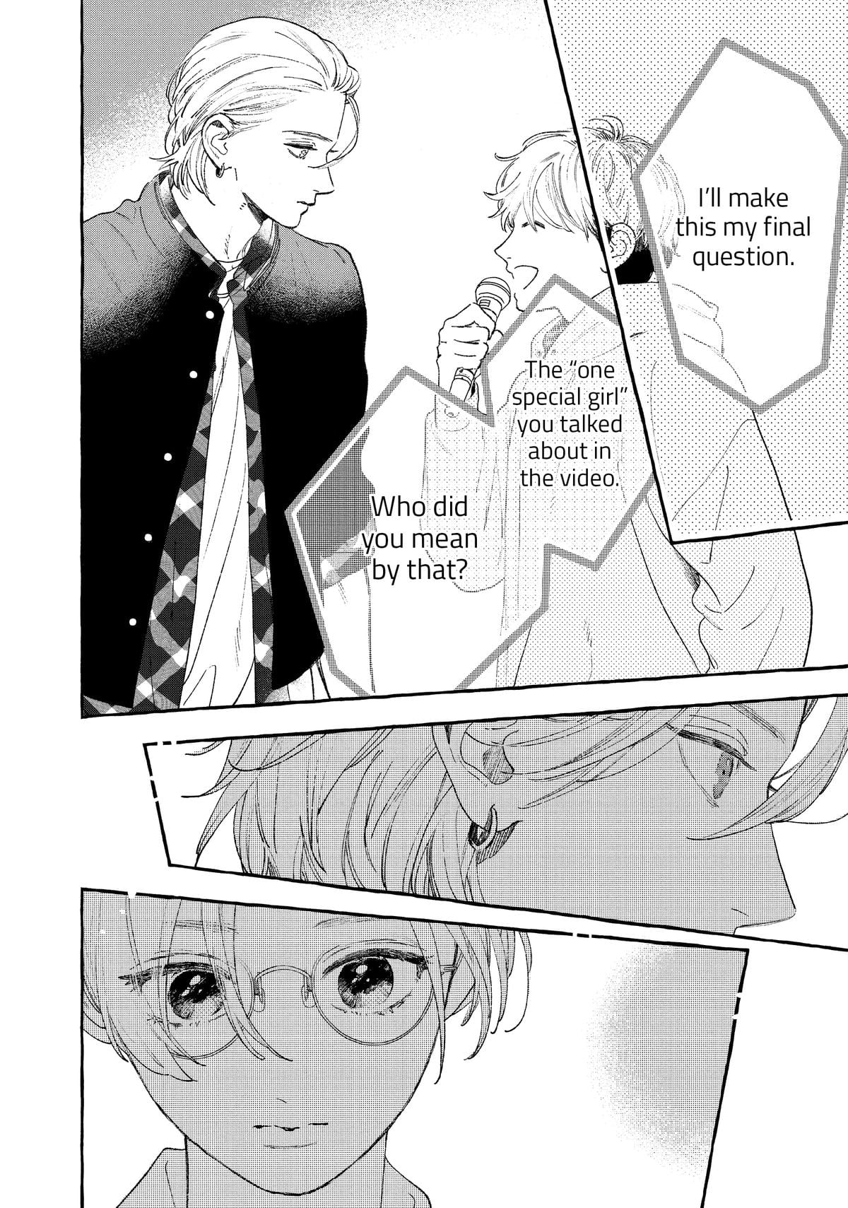 Read In the Clear Moonlit Dusk ENGLISH Manga Online