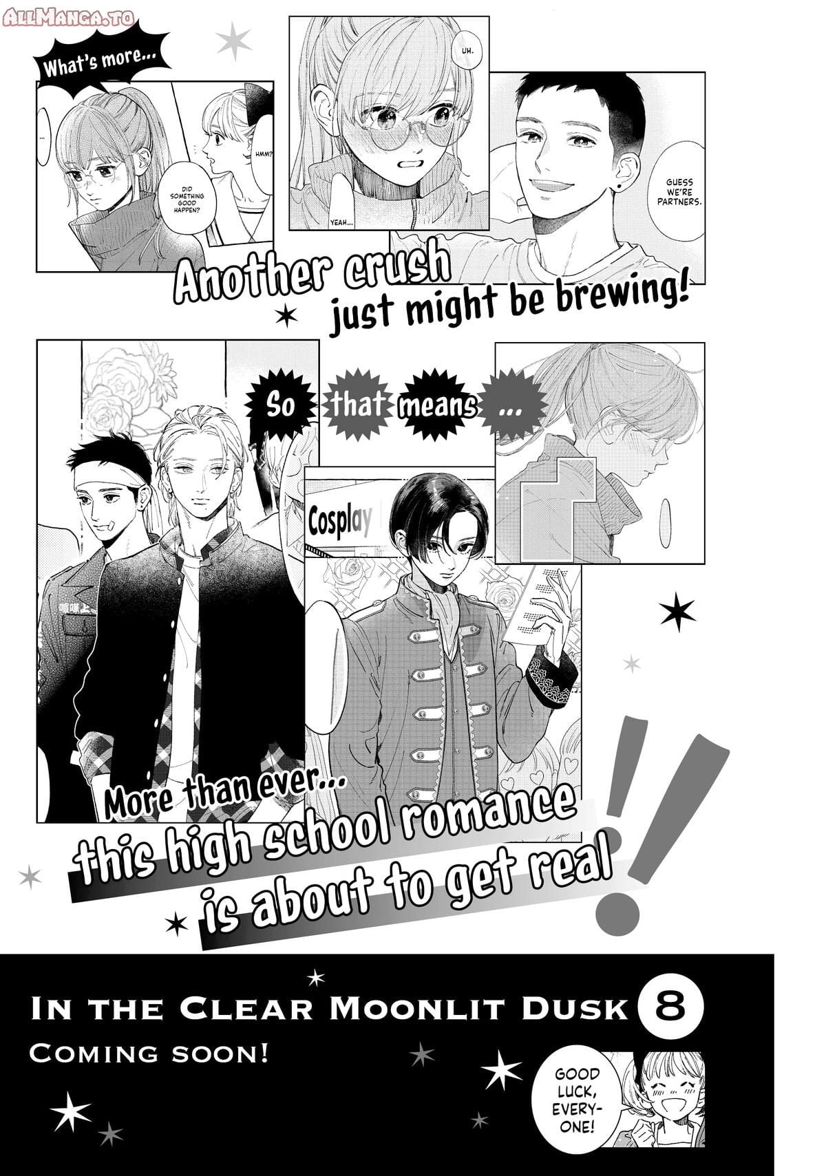 Read In the Clear Moonlit Dusk ENGLISH Manga Online