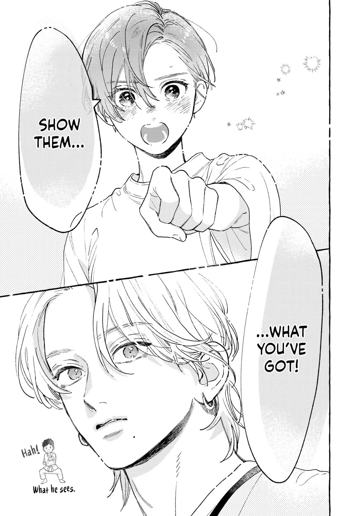 Read In the Clear Moonlit Dusk ENGLISH Manga Online