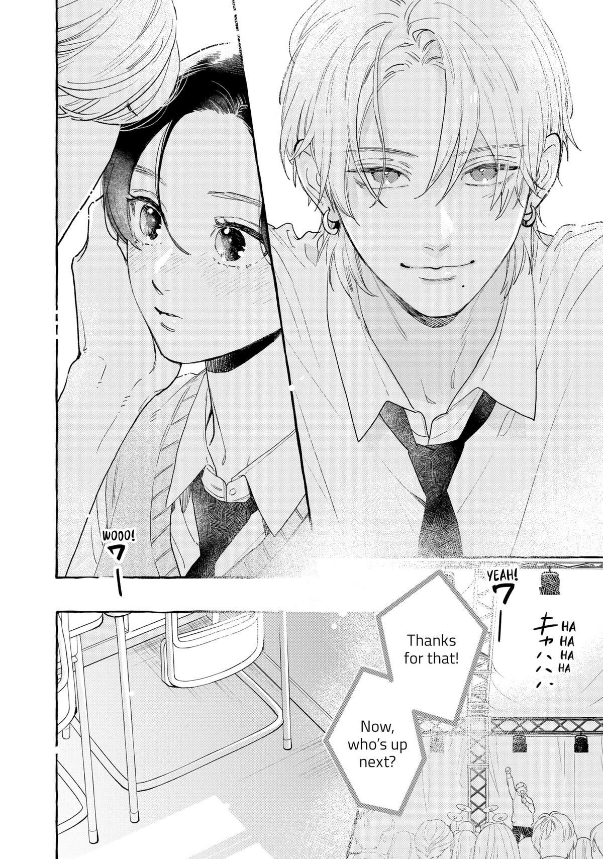 Read In the Clear Moonlit Dusk ENGLISH Manga Online