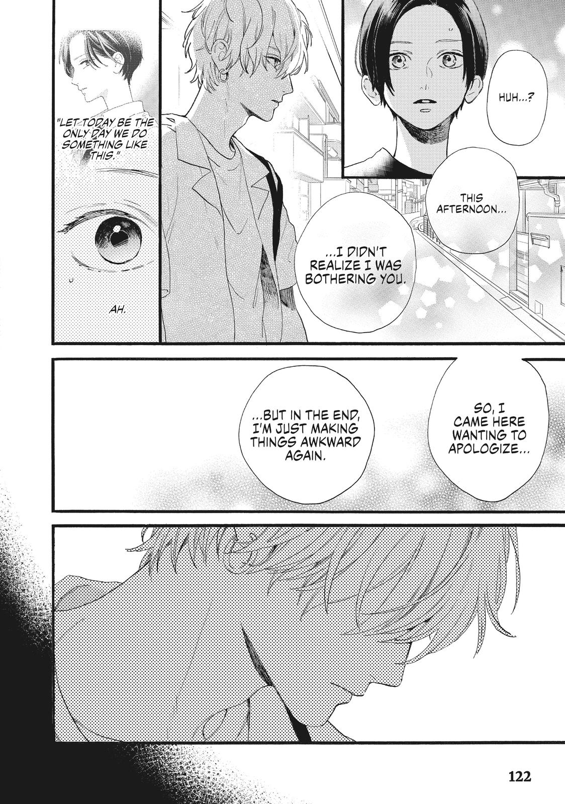 Read In the Clear Moonlit Dusk ENGLISH Manga Online