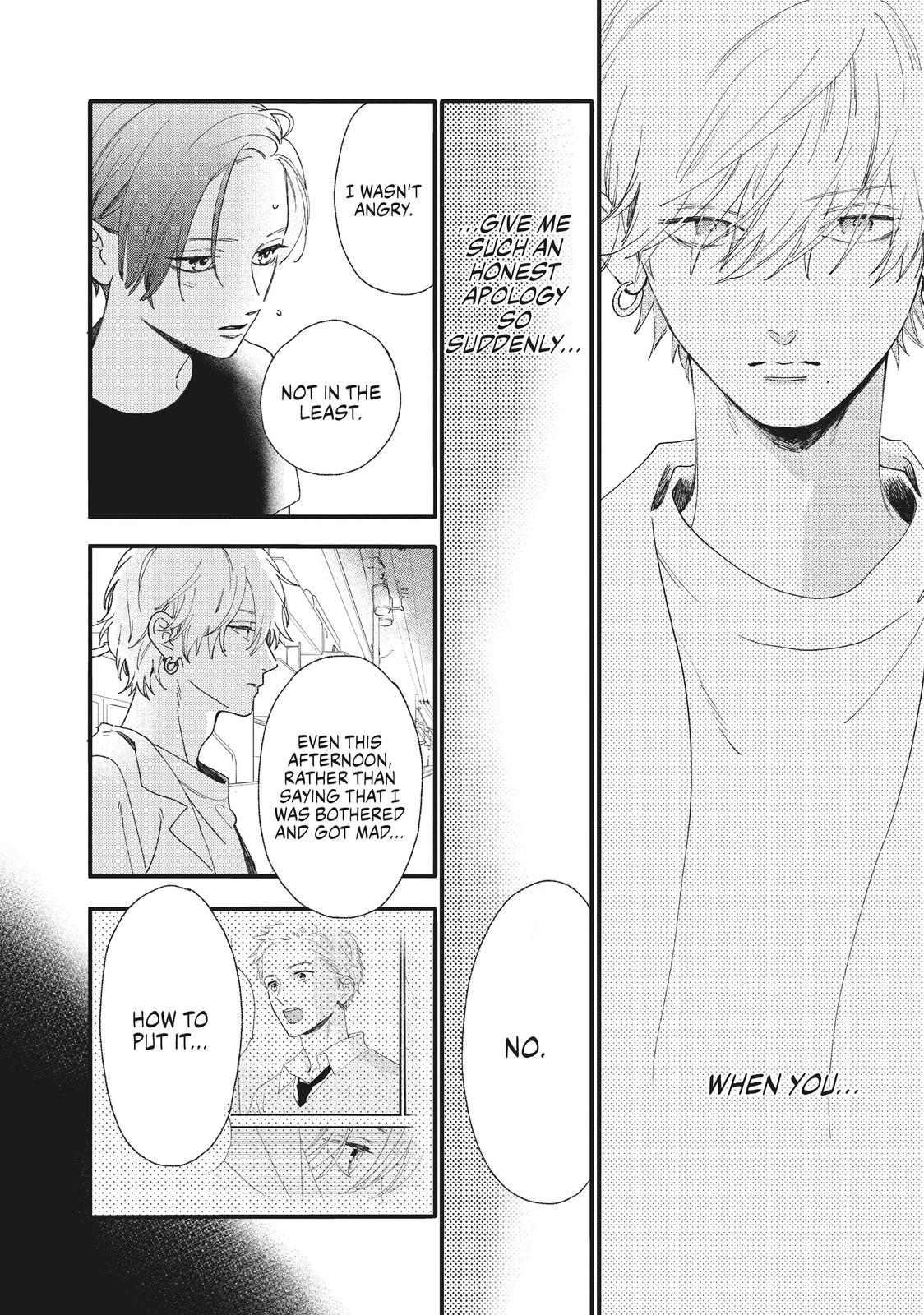 Read In the Clear Moonlit Dusk ENGLISH Manga Online