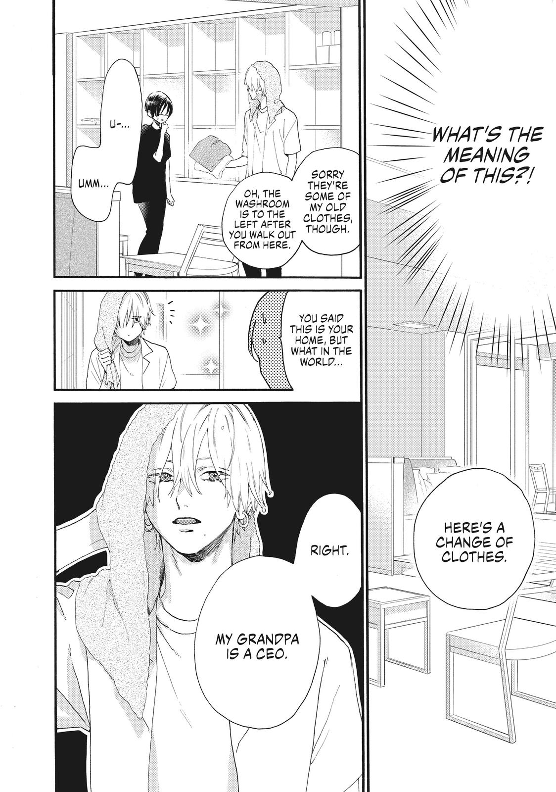 Read In the Clear Moonlit Dusk ENGLISH Manga Online