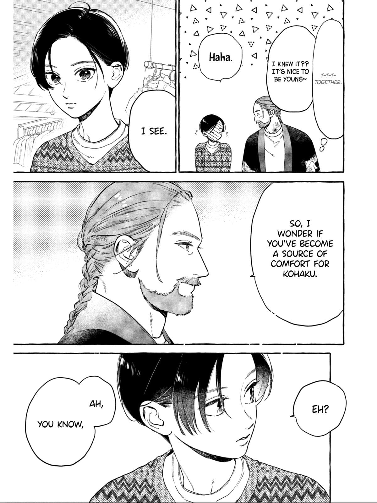 Read In the Clear Moonlit Dusk ENGLISH Manga Online