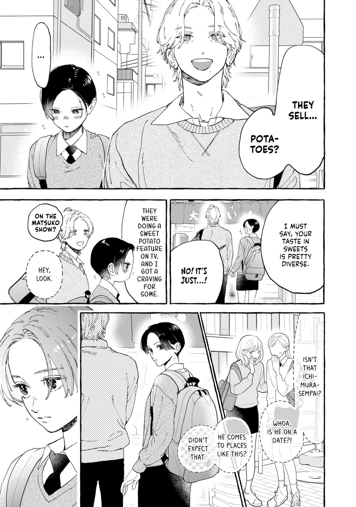 Read In the Clear Moonlit Dusk ENGLISH Manga Online