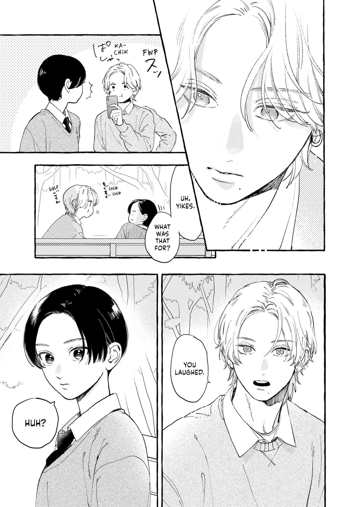 Read In the Clear Moonlit Dusk ENGLISH Manga Online