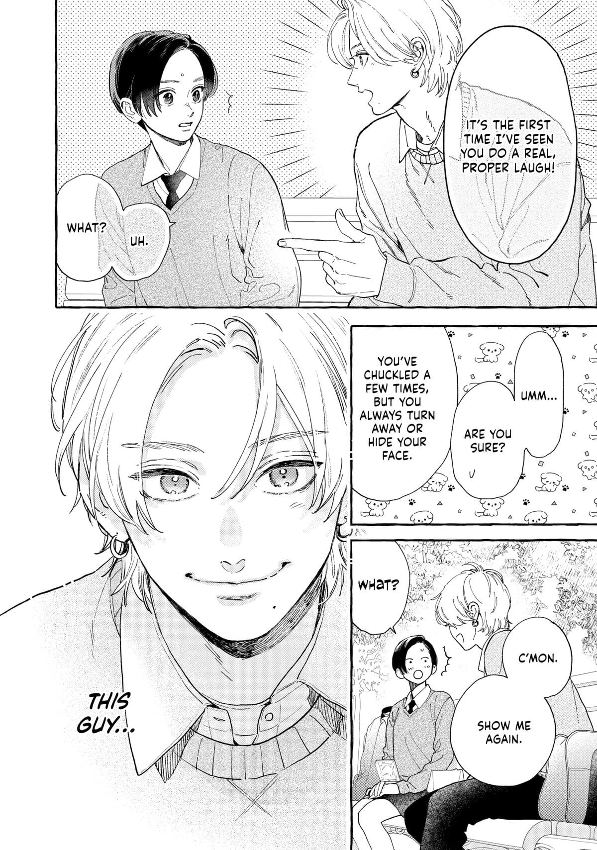 Read In the Clear Moonlit Dusk ENGLISH Manga Online