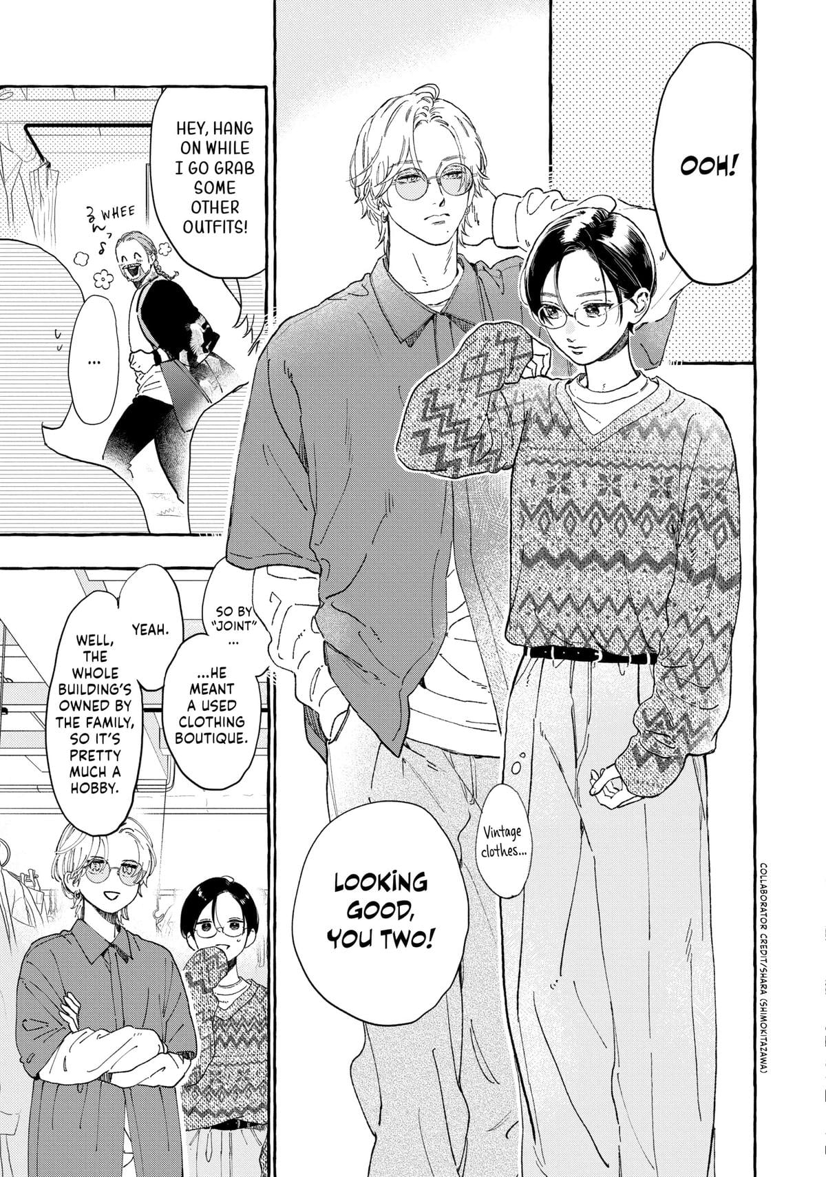 Read In the Clear Moonlit Dusk ENGLISH Manga Online