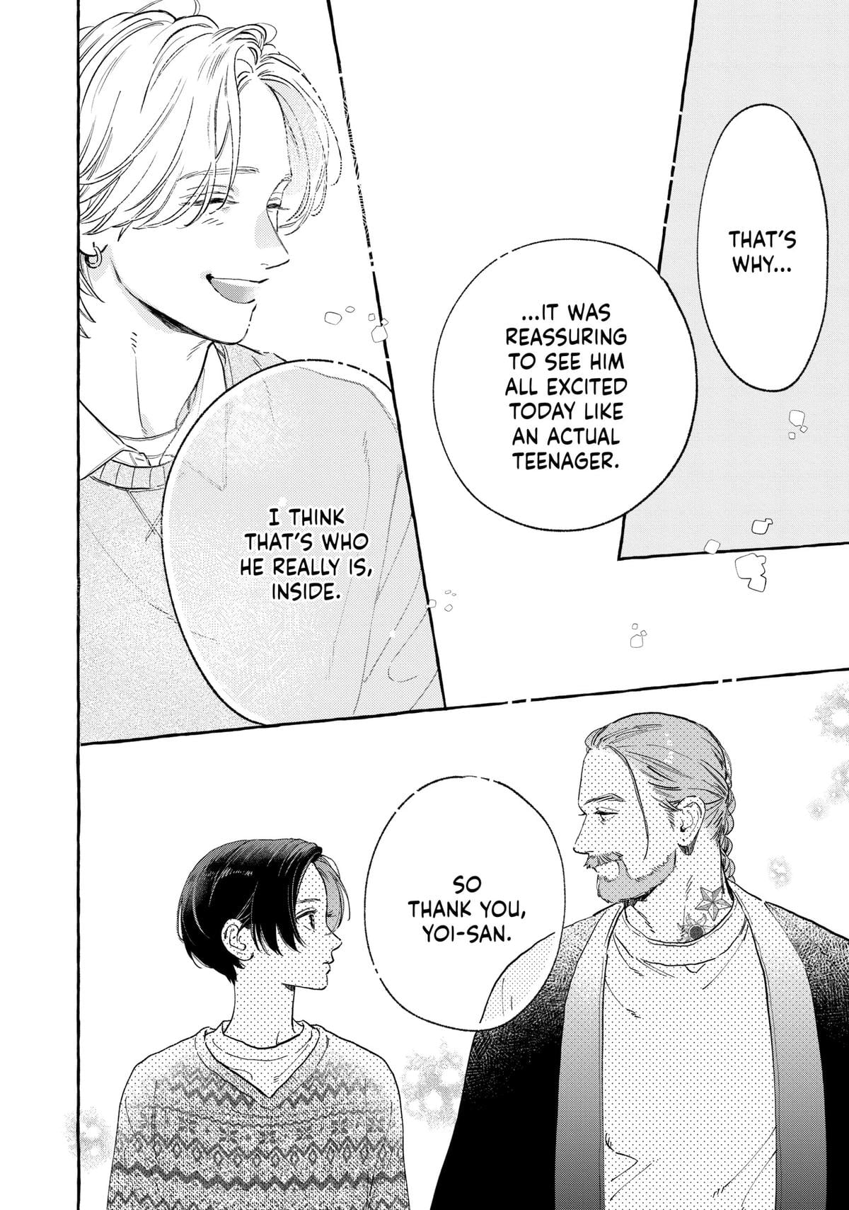 Read In the Clear Moonlit Dusk ENGLISH Manga Online