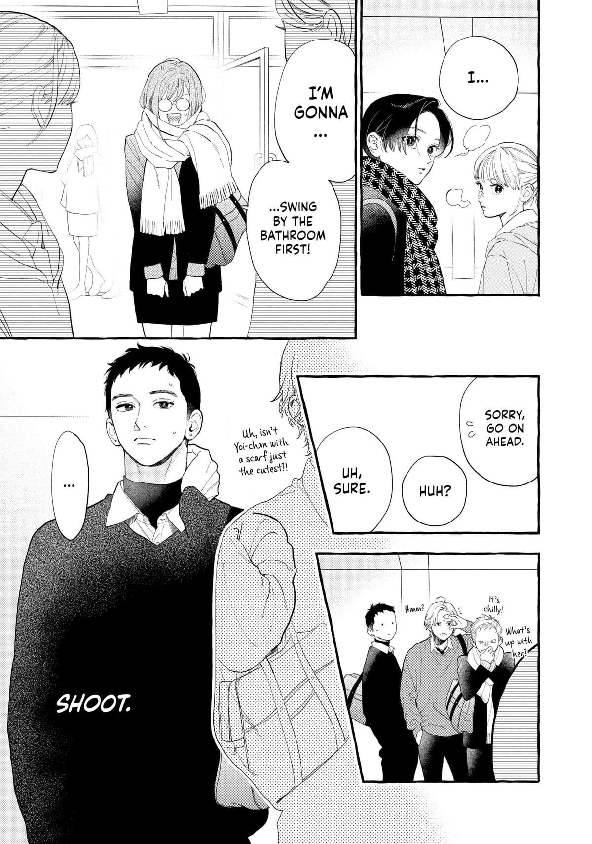 Read In the Clear Moonlit Dusk ENGLISH Manga Online