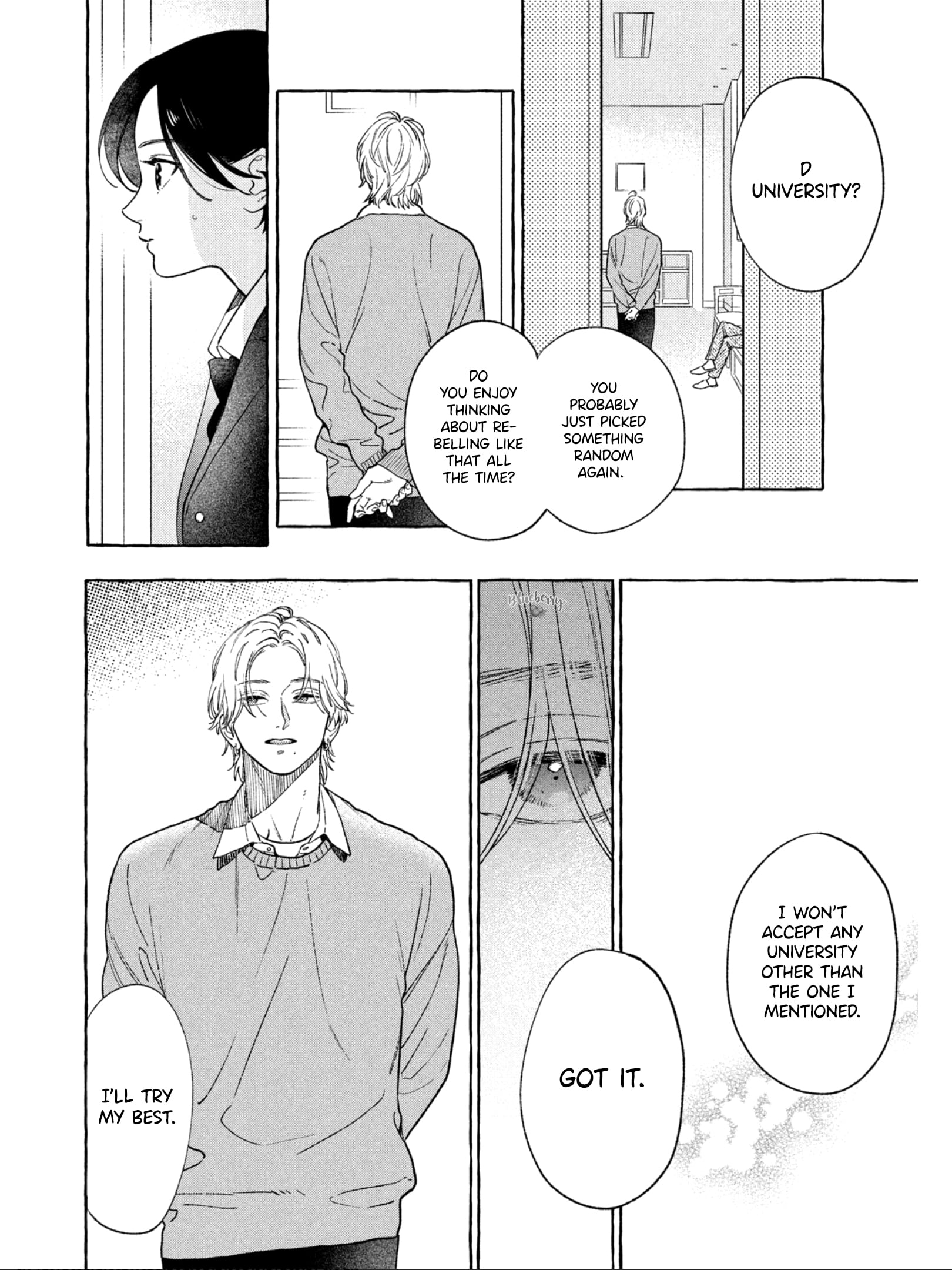 Read In the Clear Moonlit Dusk ENGLISH Manga Online