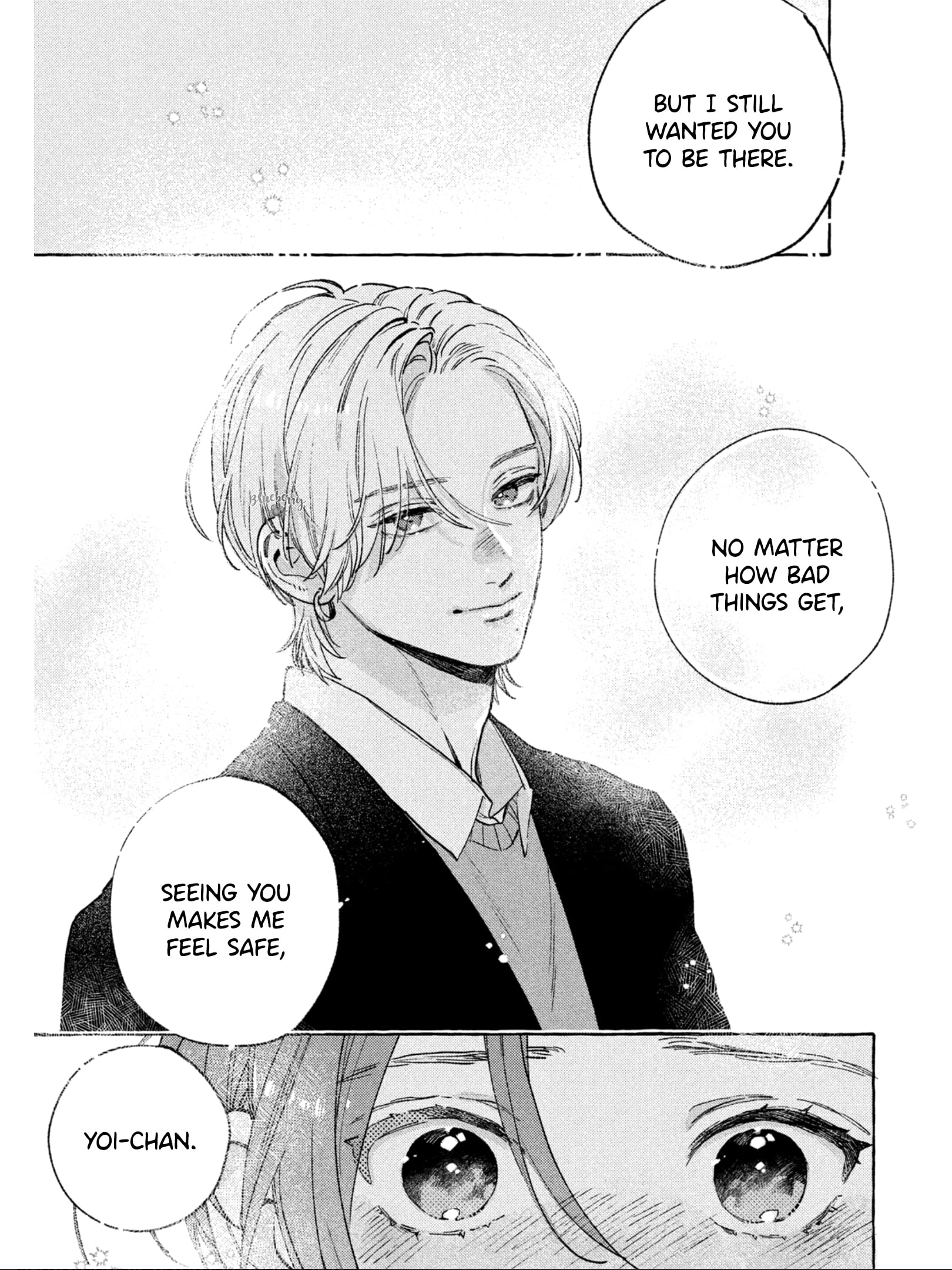 Read In the Clear Moonlit Dusk ENGLISH Manga Online