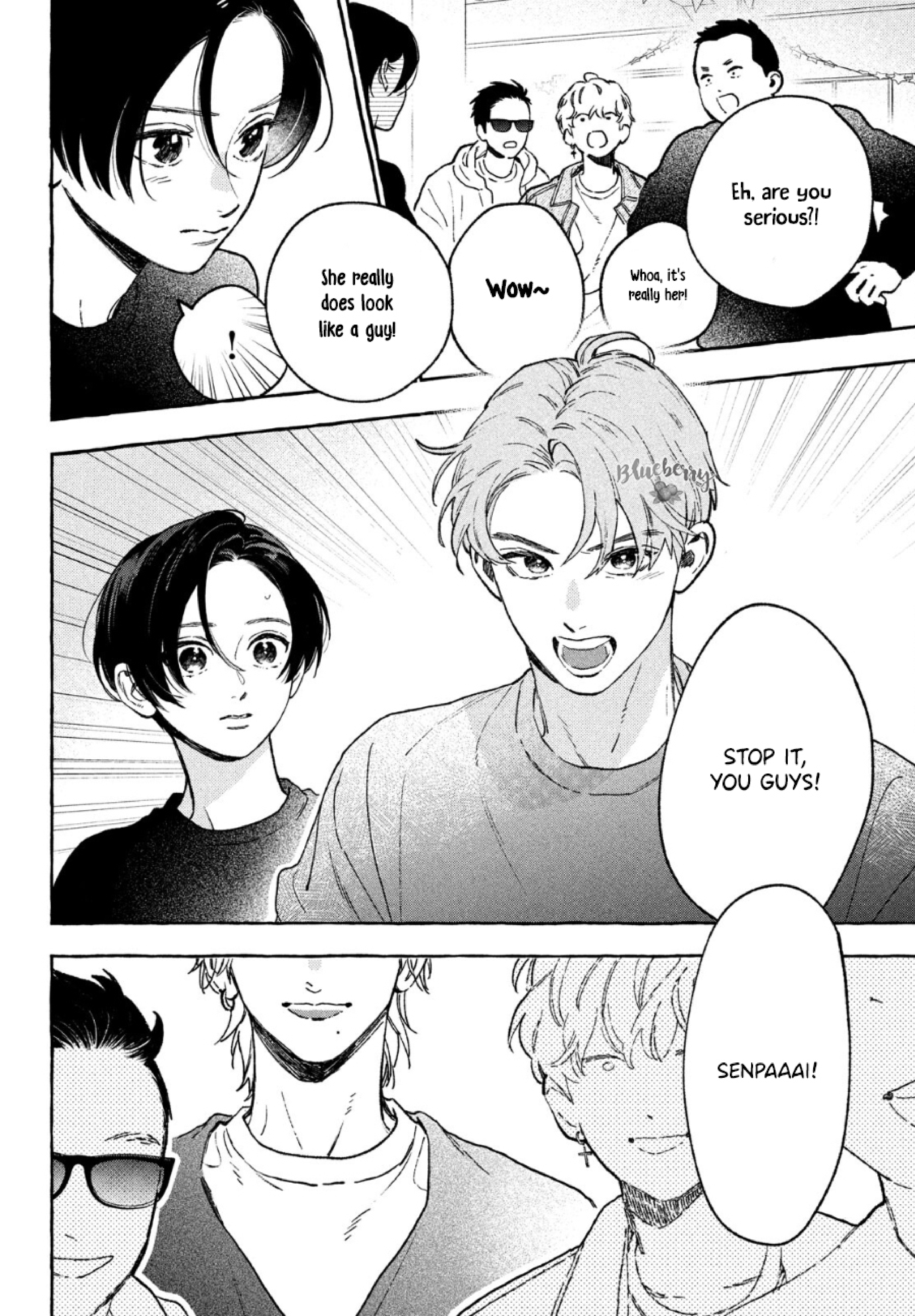 Read In the Clear Moonlit Dusk ENGLISH Manga Online