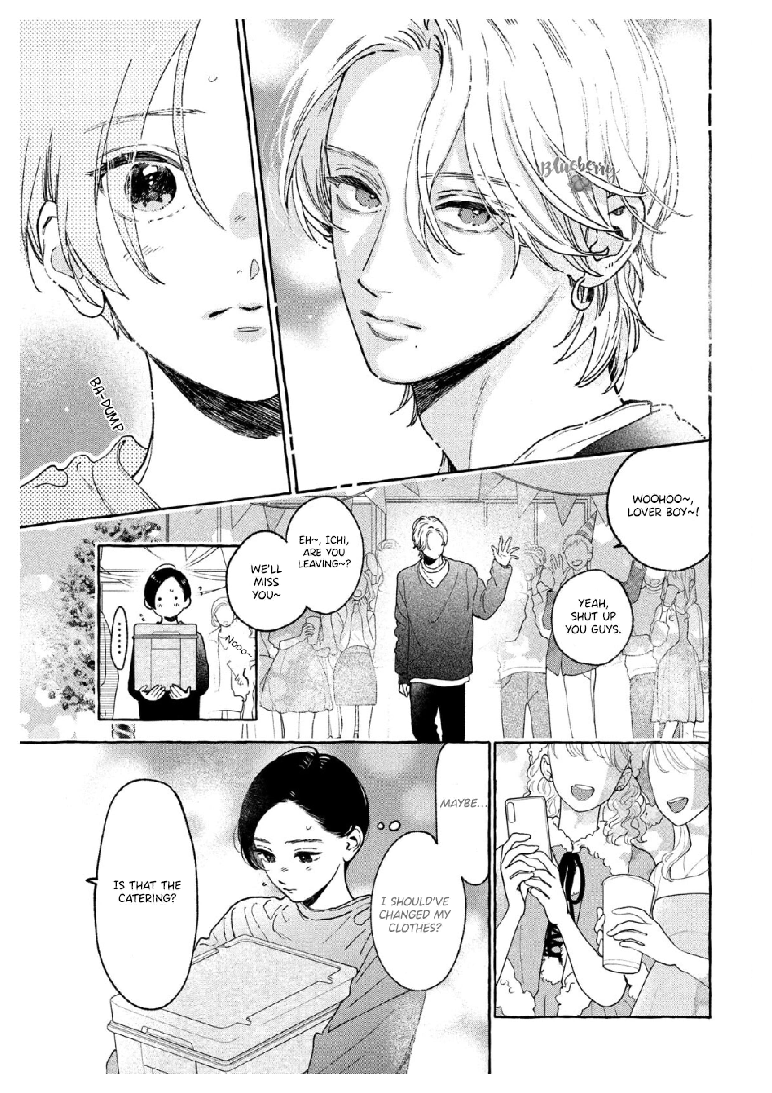 Read In the Clear Moonlit Dusk ENGLISH Manga Online