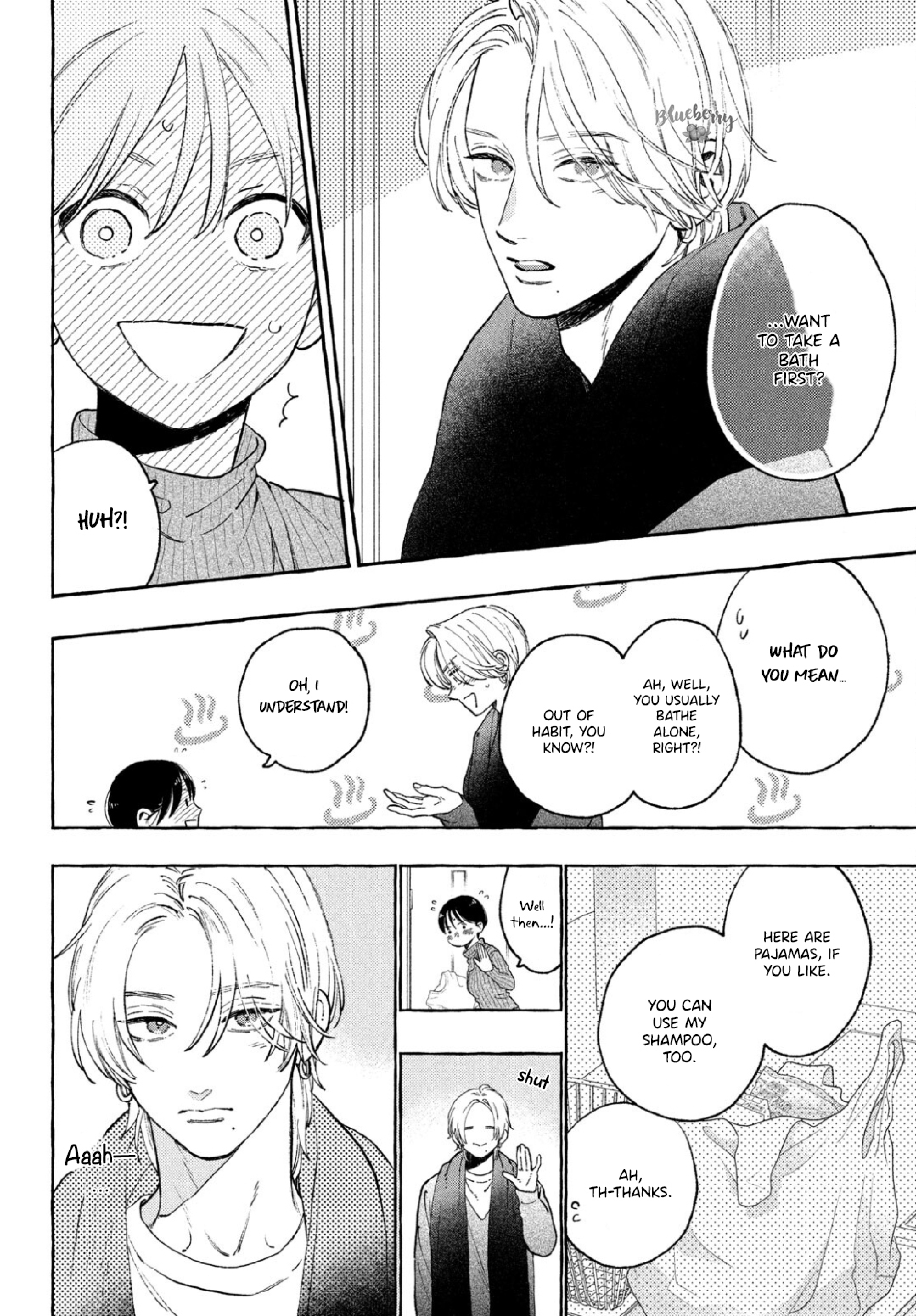 Read In the Clear Moonlit Dusk ENGLISH Manga Online