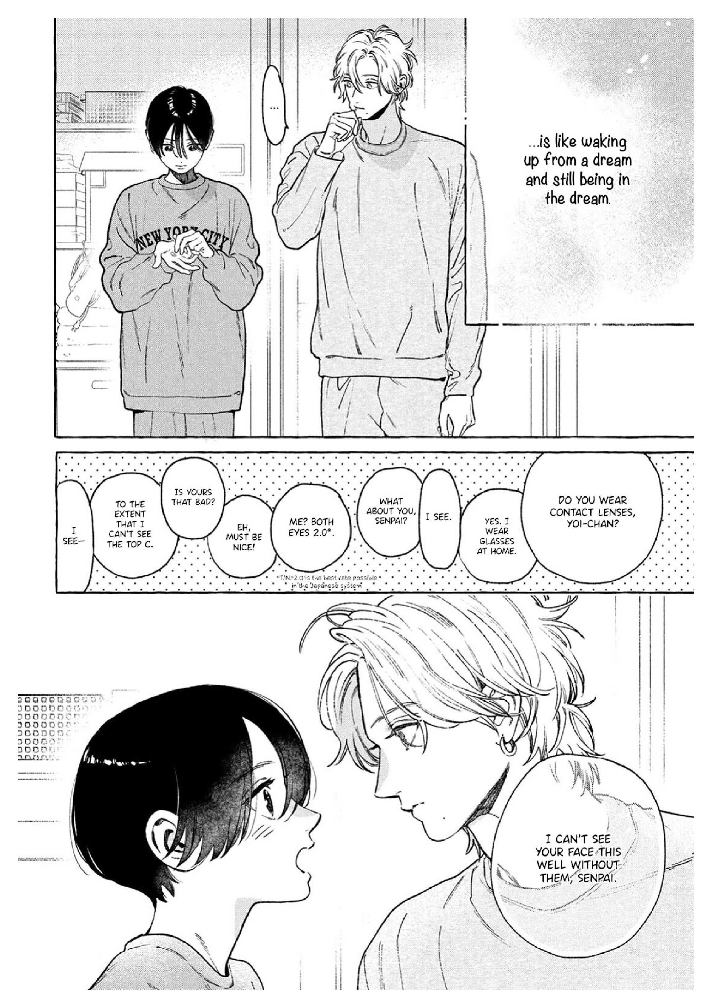 Read In the Clear Moonlit Dusk ENGLISH Manga Online