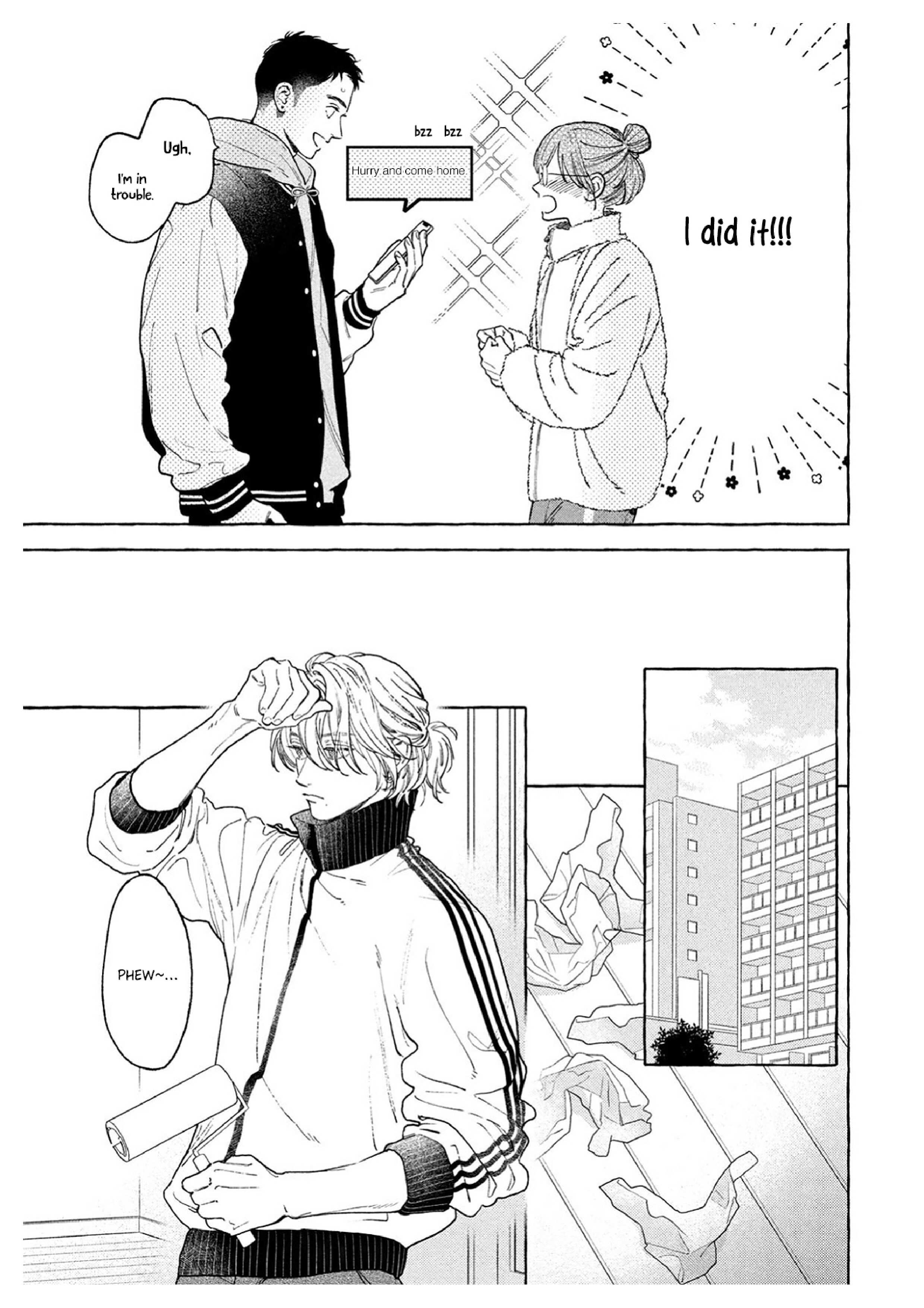 Read In the Clear Moonlit Dusk ENGLISH Manga Online