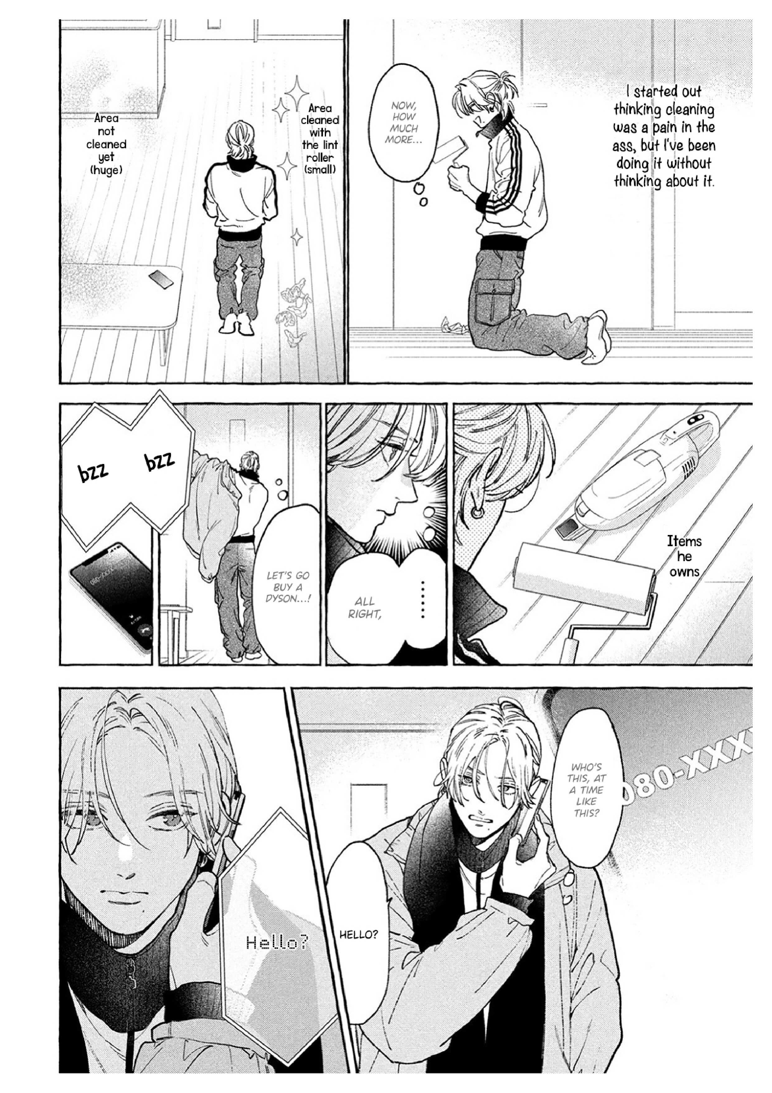 Read In the Clear Moonlit Dusk ENGLISH Manga Online