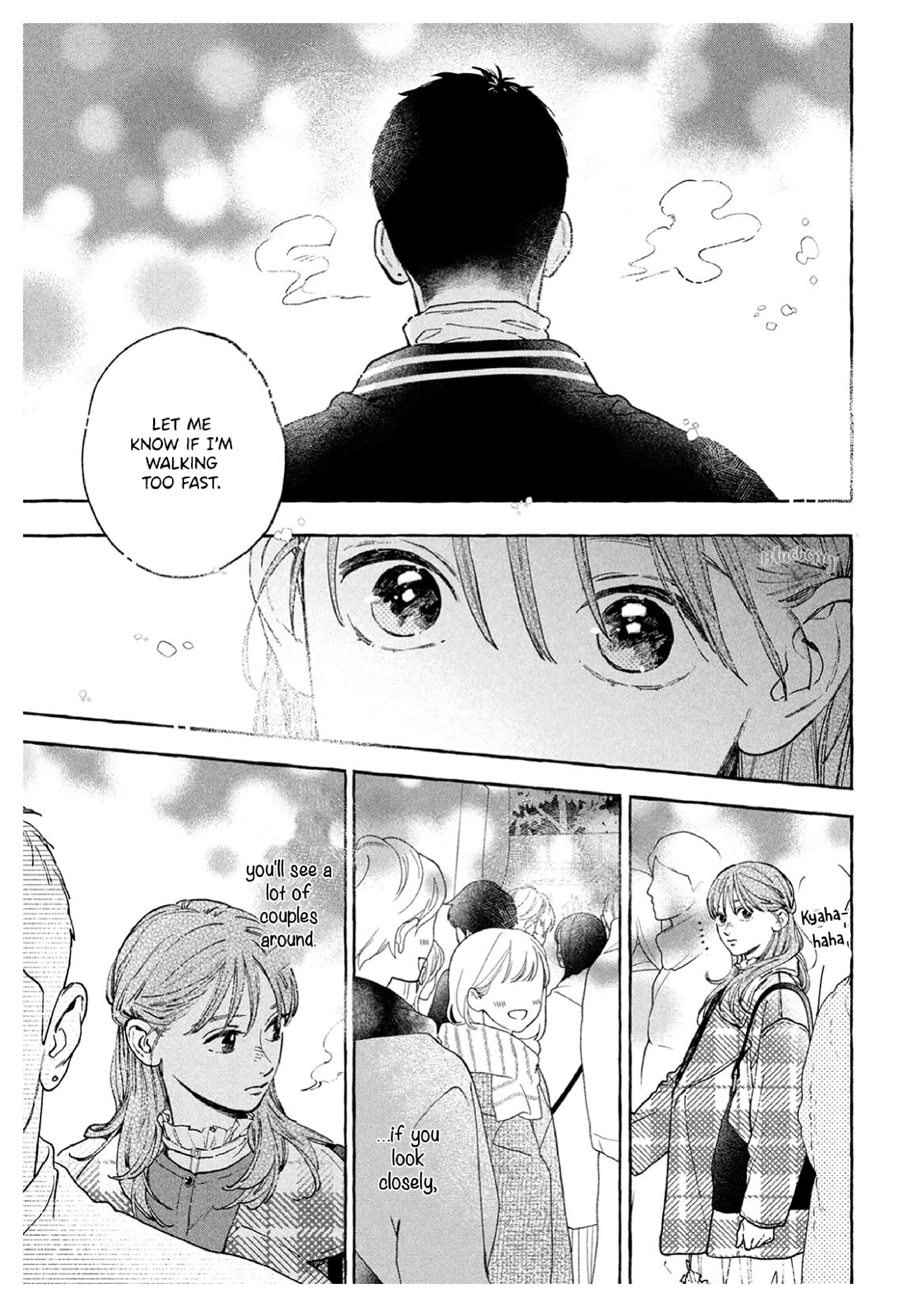 Read In the Clear Moonlit Dusk ENGLISH Manga Online