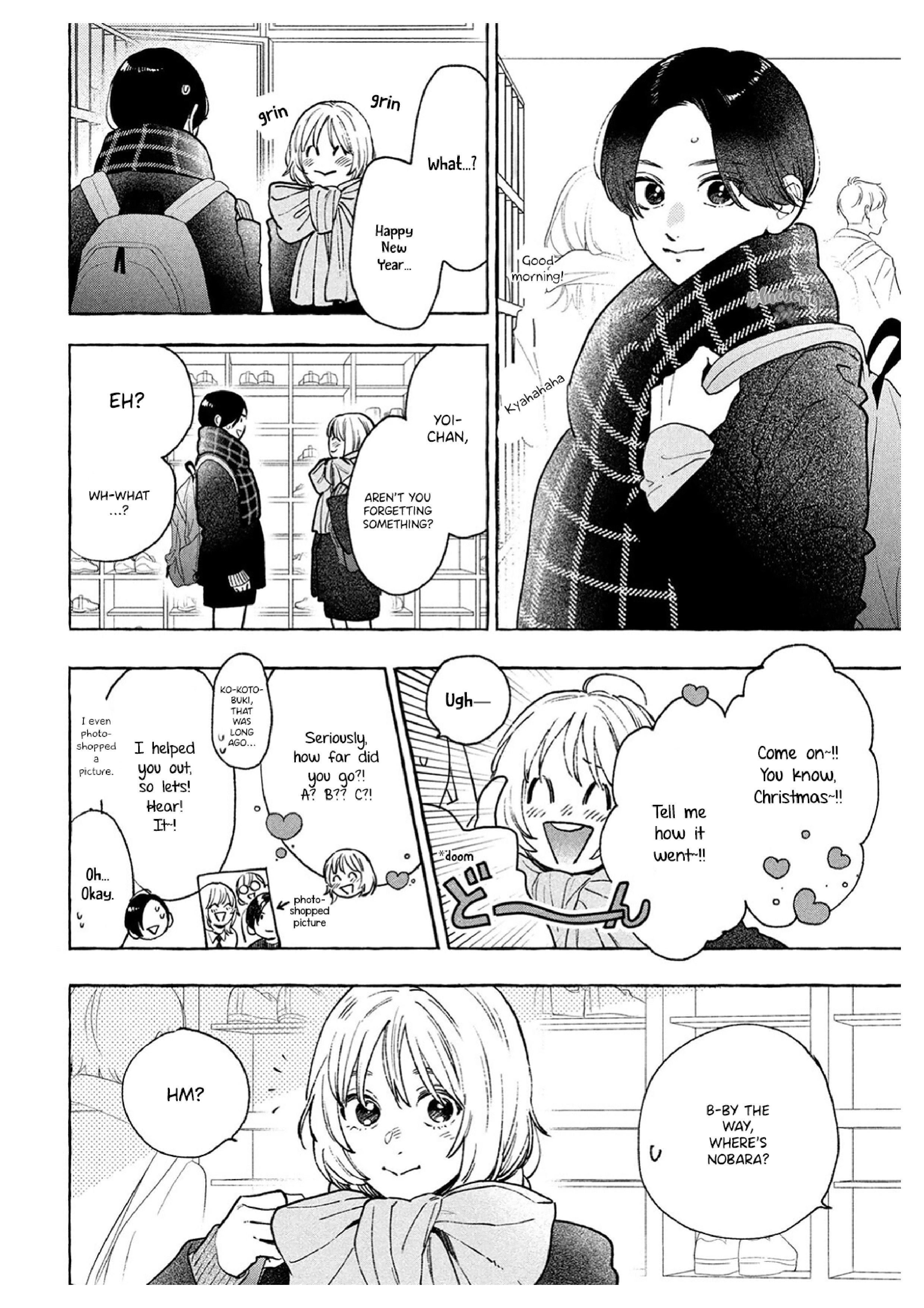 Read In the Clear Moonlit Dusk ENGLISH Manga Online