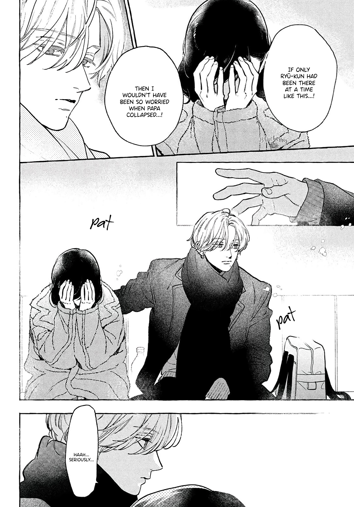 Read In the Clear Moonlit Dusk ENGLISH Manga Online