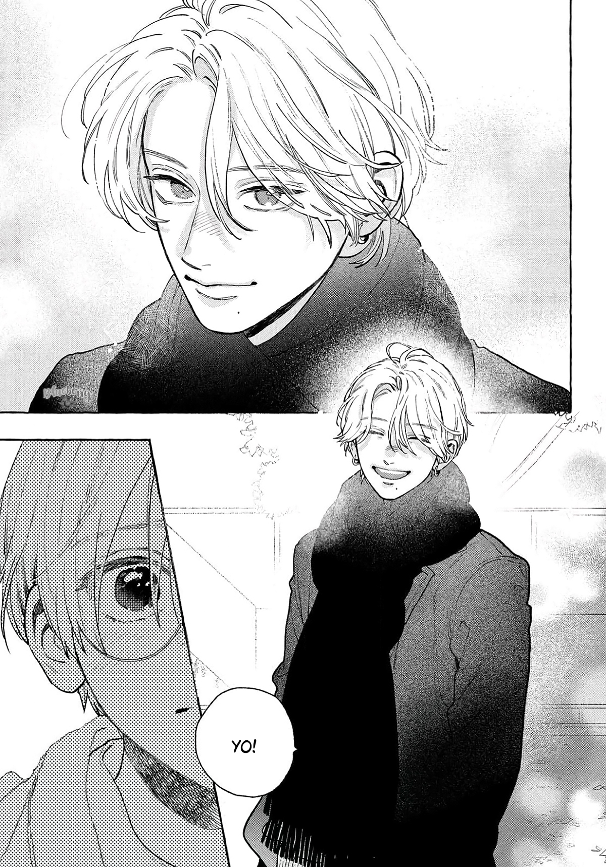 Read In the Clear Moonlit Dusk ENGLISH Manga Online