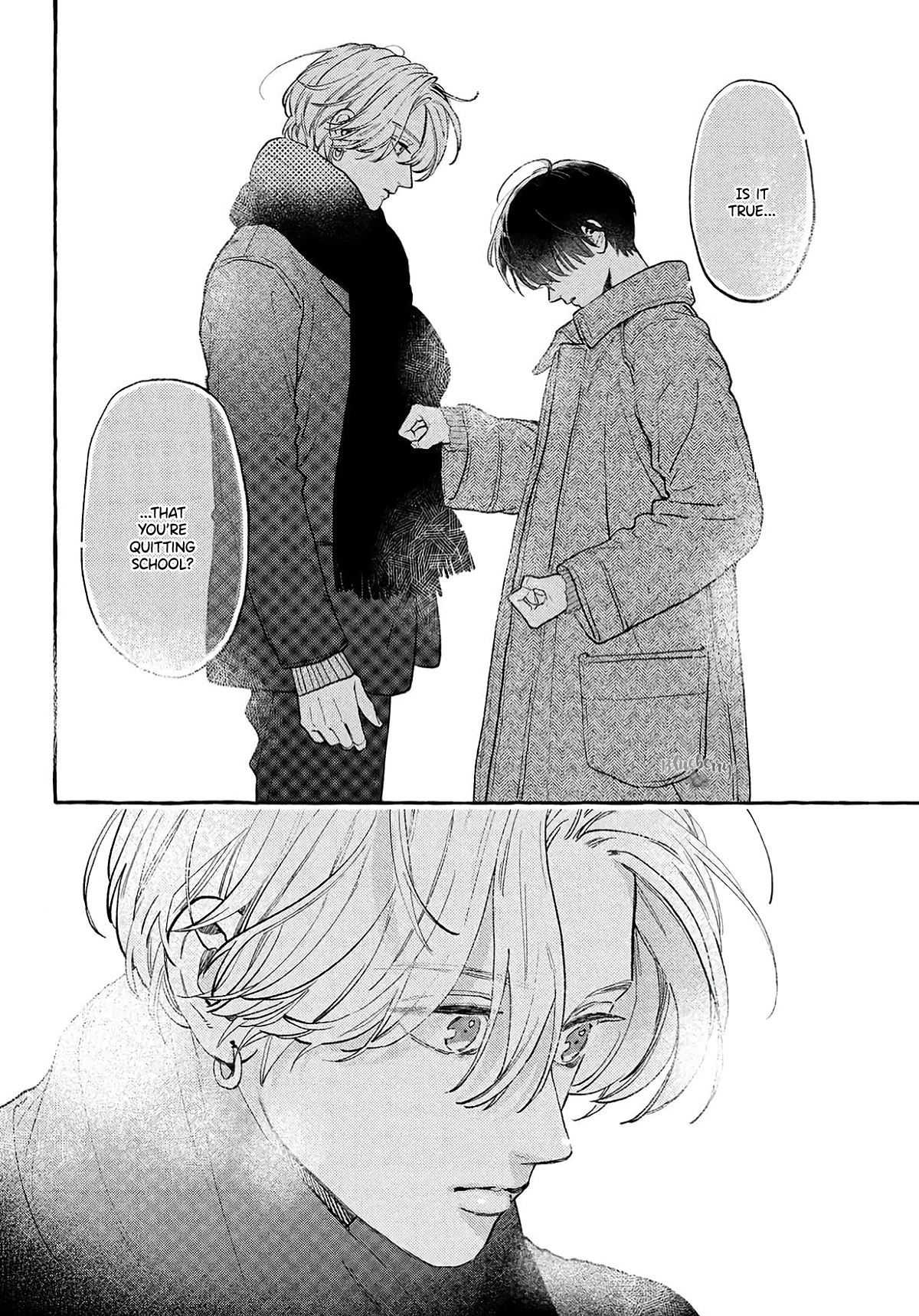 Read In the Clear Moonlit Dusk ENGLISH Manga Online