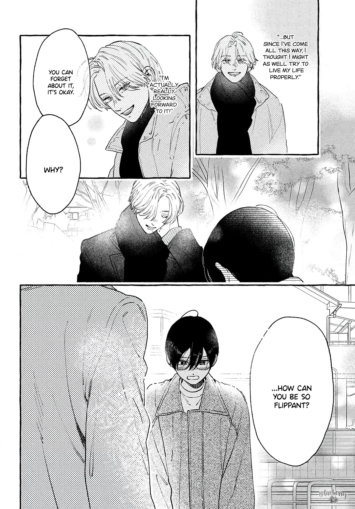 Read In the Clear Moonlit Dusk ENGLISH Manga Online