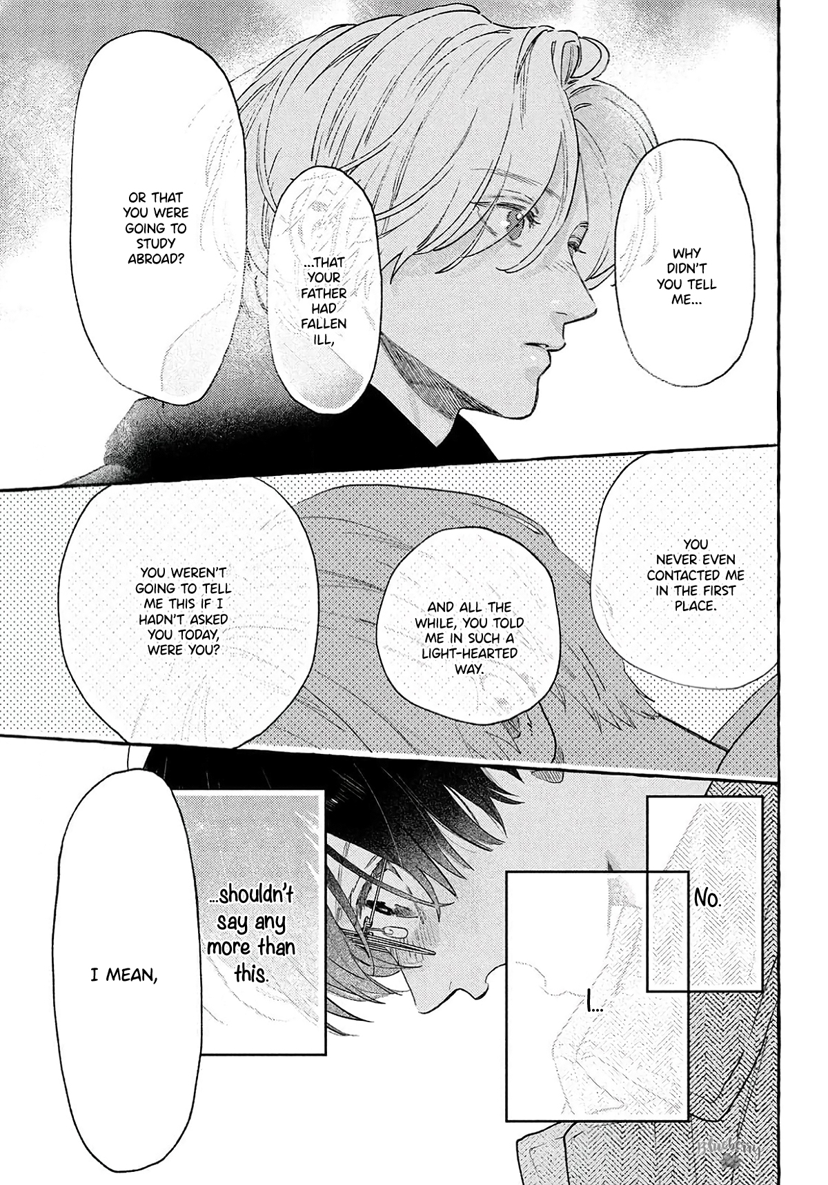 Read In the Clear Moonlit Dusk ENGLISH Manga Online