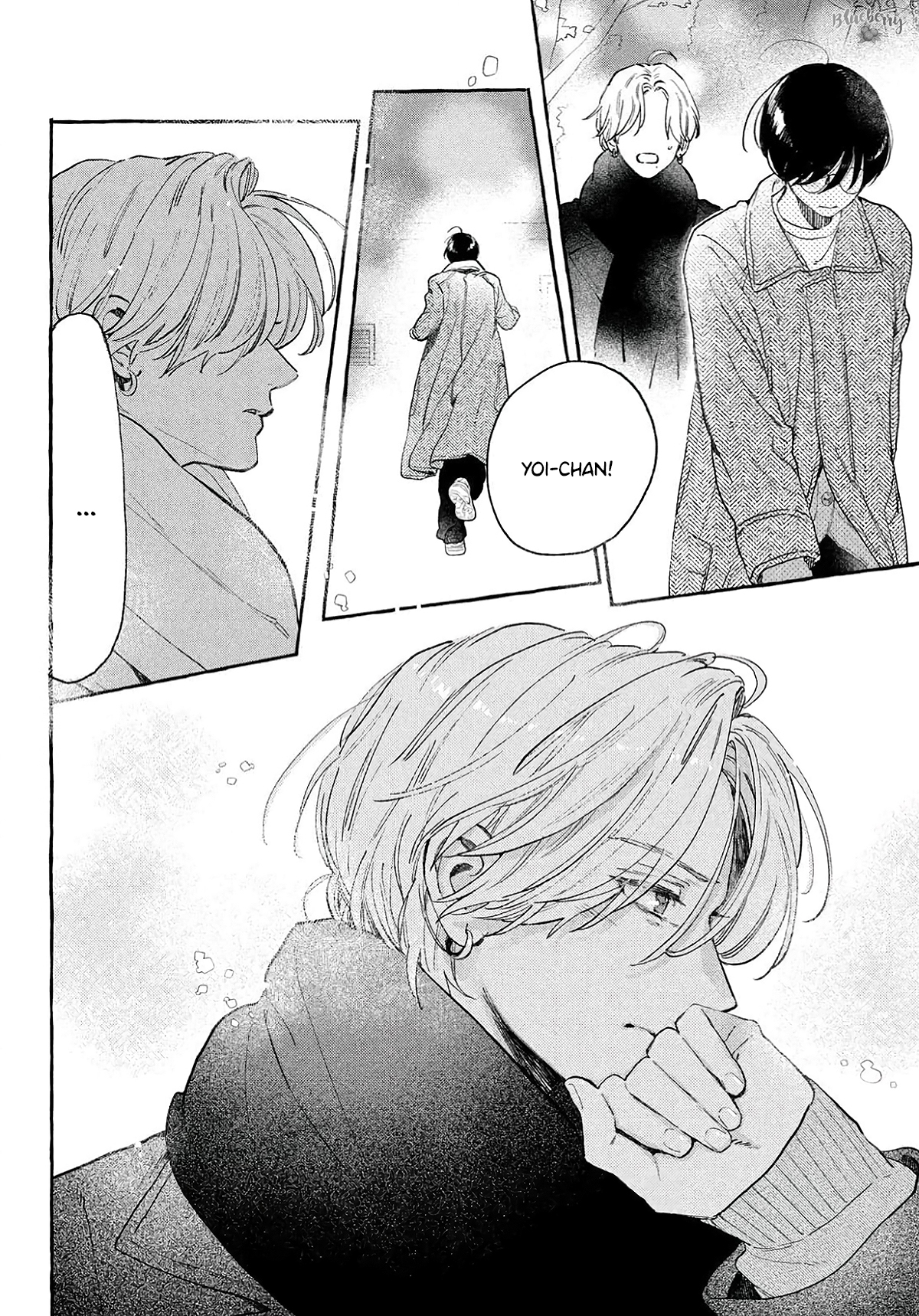 Read In the Clear Moonlit Dusk ENGLISH Manga Online