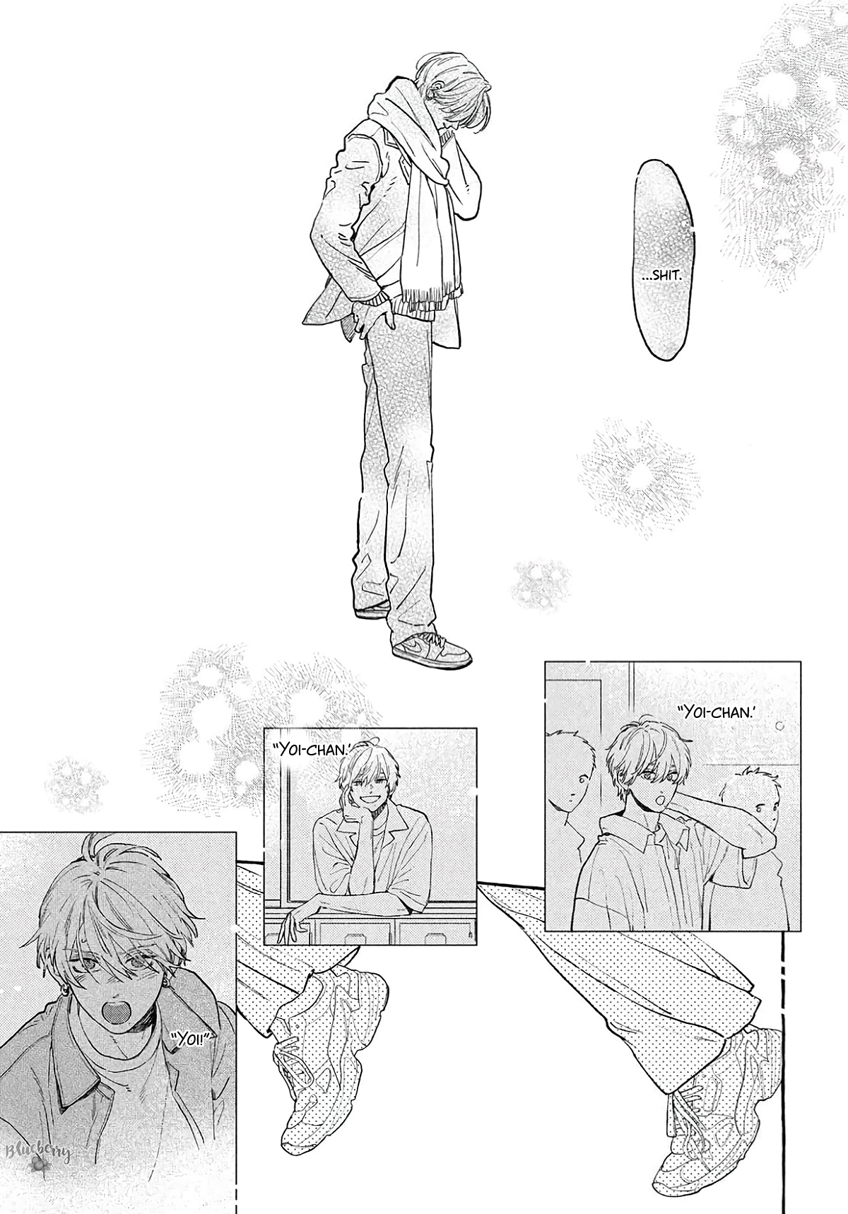 Read In the Clear Moonlit Dusk ENGLISH Manga Online