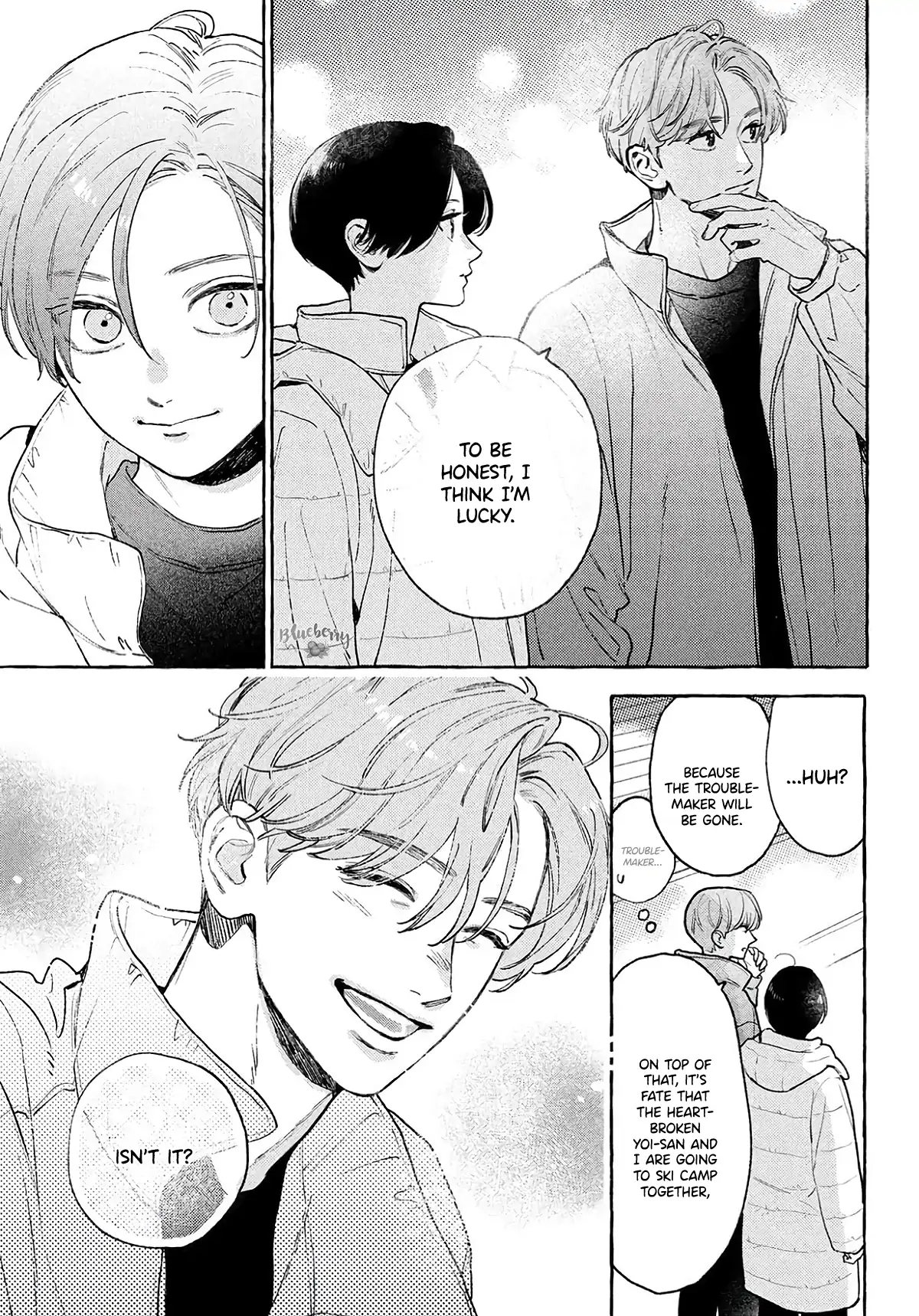 Read In the Clear Moonlit Dusk ENGLISH Manga Online