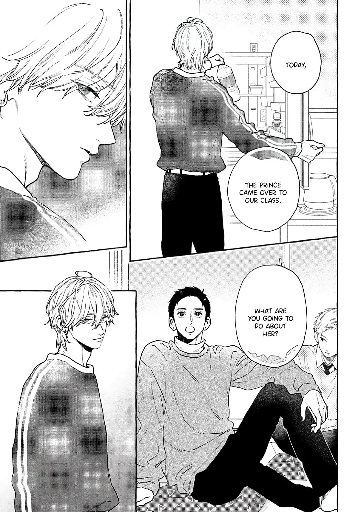 Read In the Clear Moonlit Dusk ENGLISH Manga Online