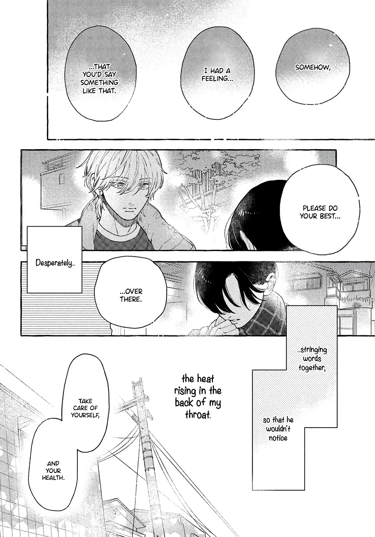 Read In the Clear Moonlit Dusk ENGLISH Manga Online