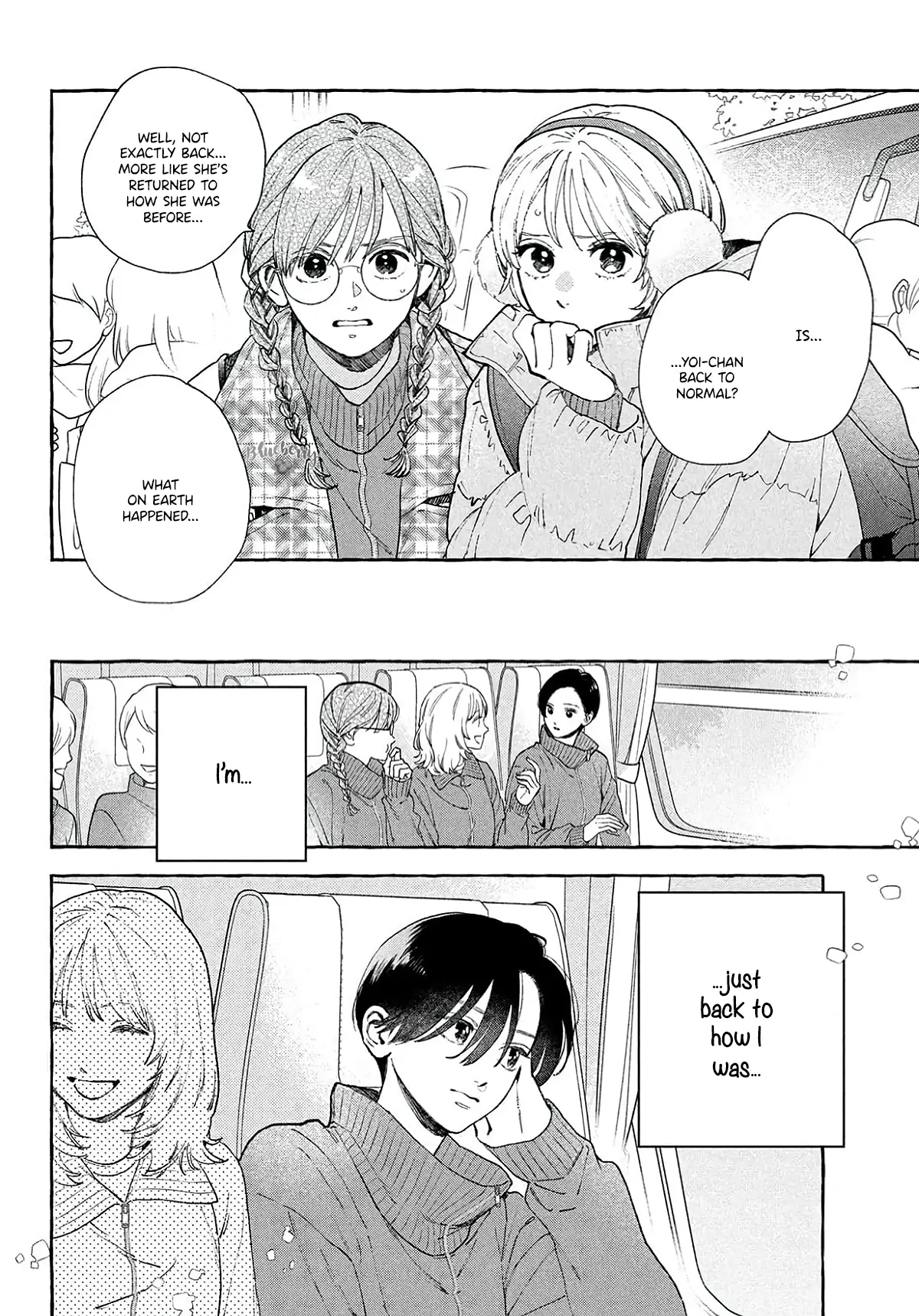 Read In the Clear Moonlit Dusk ENGLISH Manga Online