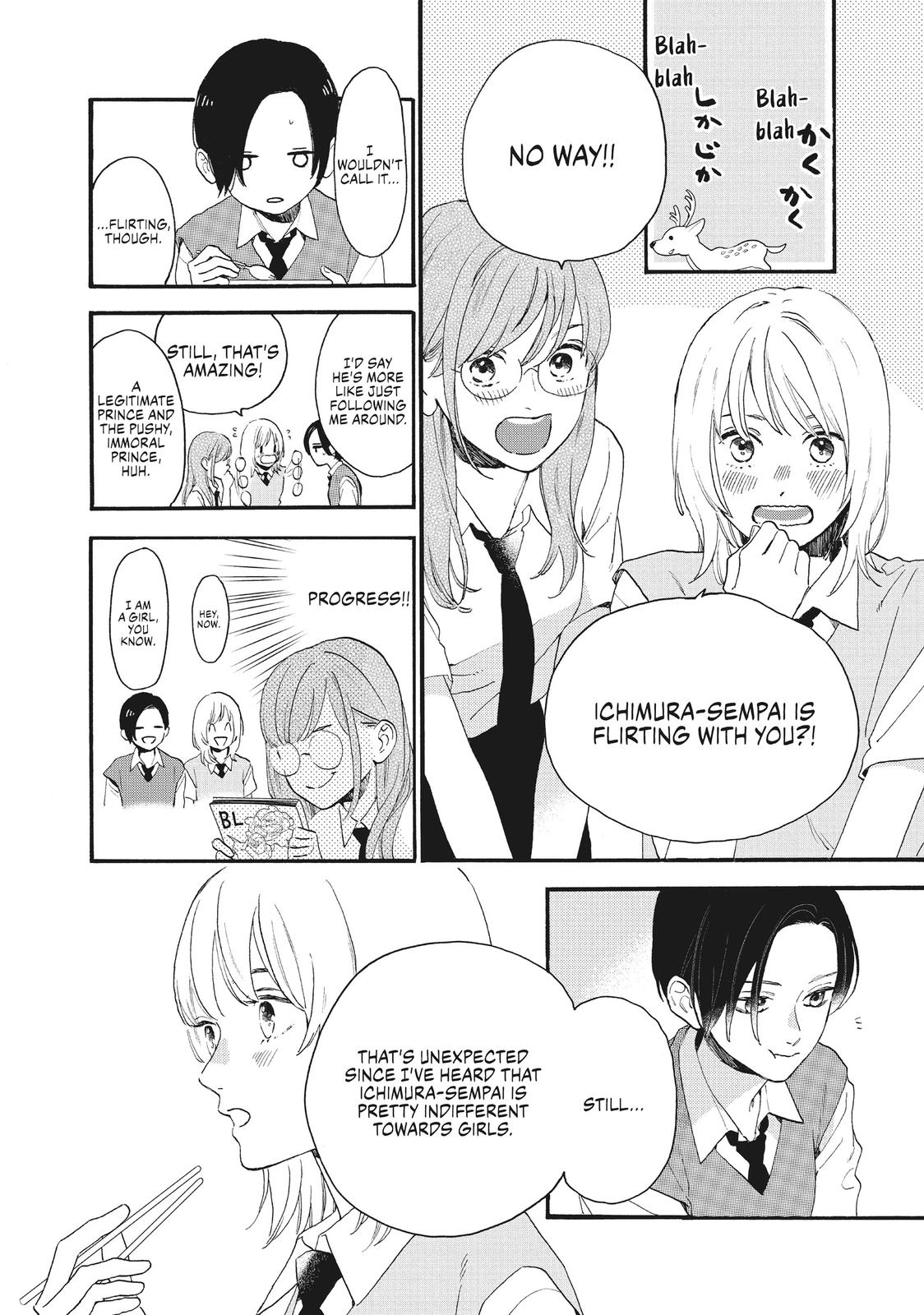 Read In the Clear Moonlit Dusk ENGLISH Manga Online