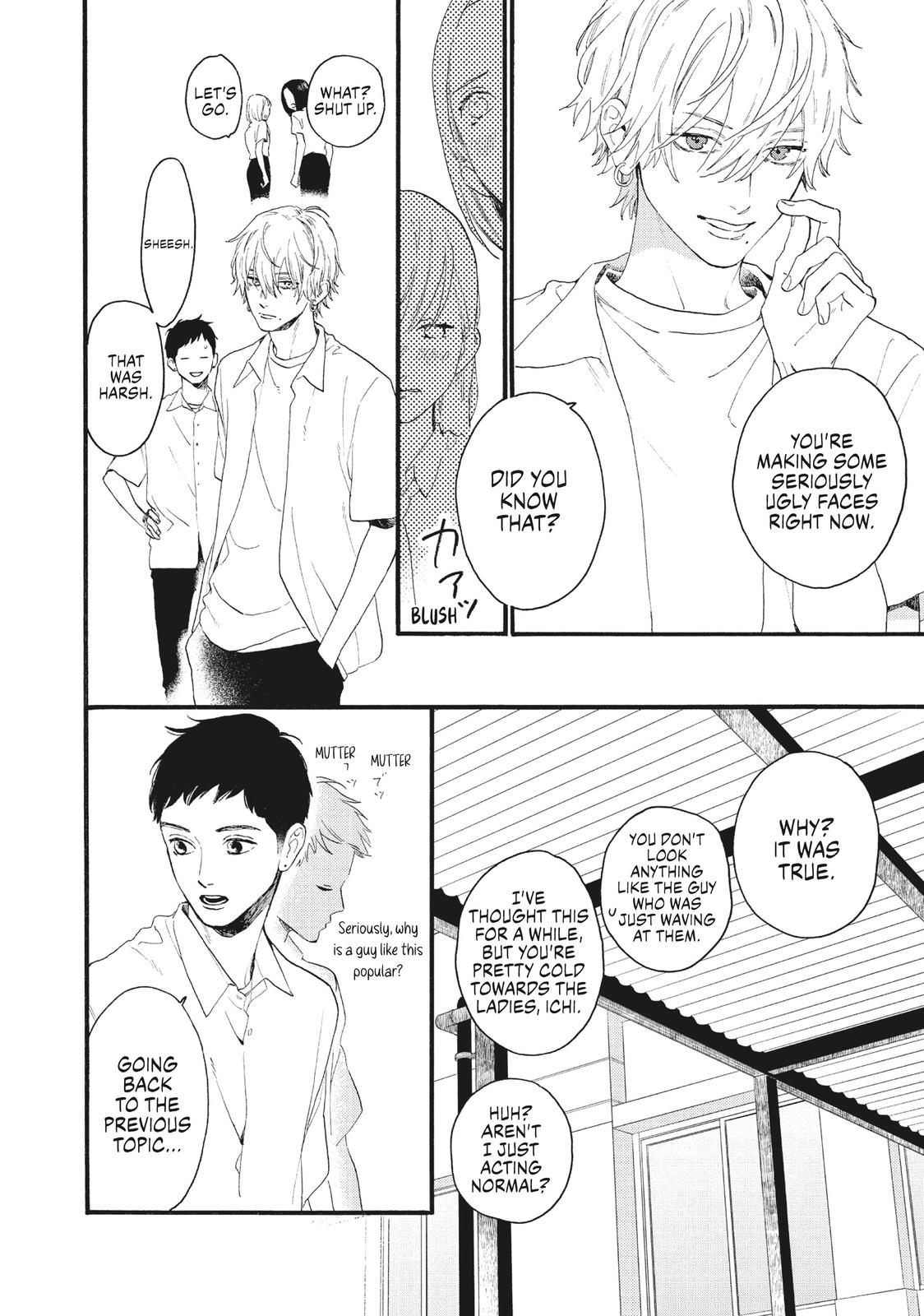 Read In the Clear Moonlit Dusk ENGLISH Manga Online