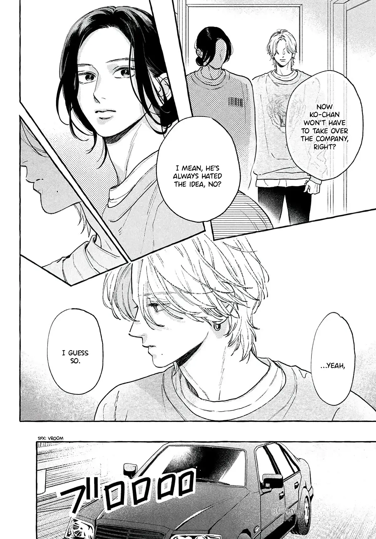 Read In the Clear Moonlit Dusk ENGLISH Manga Online