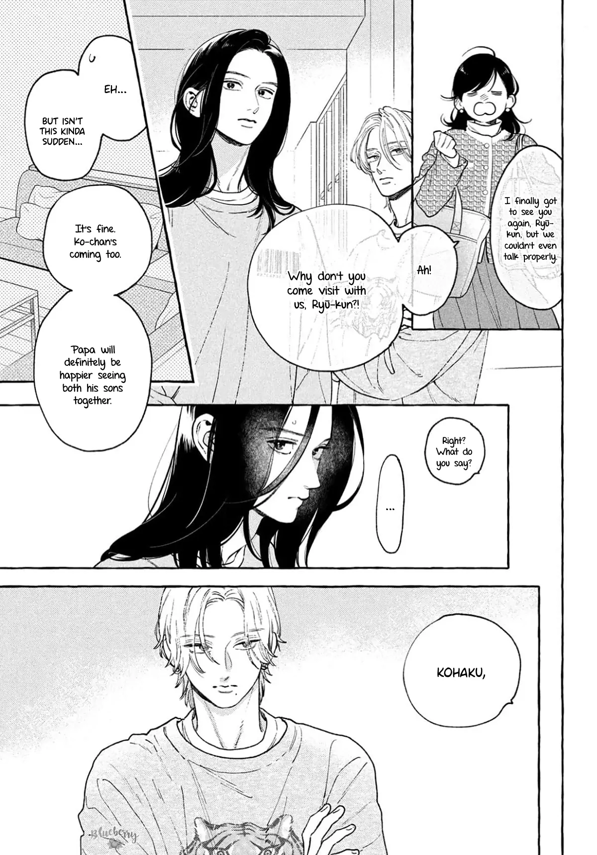 Read In the Clear Moonlit Dusk ENGLISH Manga Online