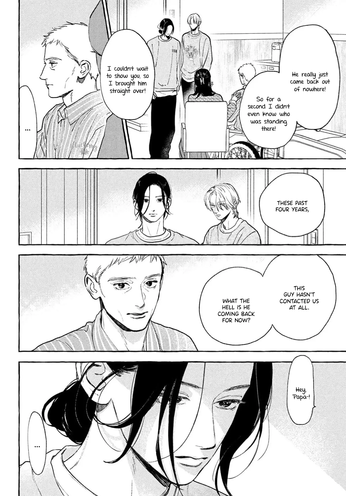 Read In the Clear Moonlit Dusk ENGLISH Manga Online