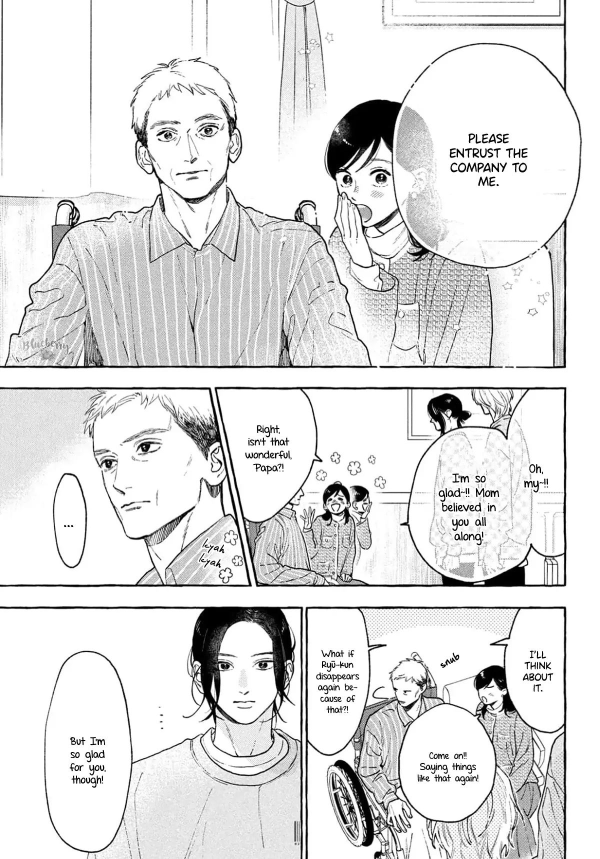 Read In the Clear Moonlit Dusk ENGLISH Manga Online