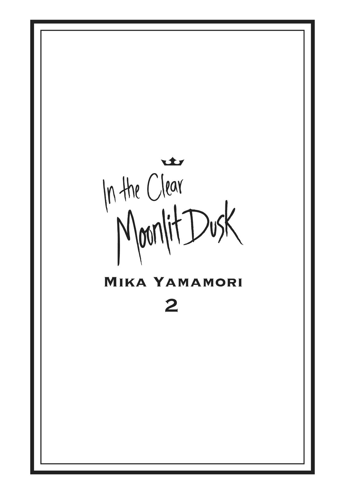 Read In the Clear Moonlit Dusk ENGLISH Manga Online
